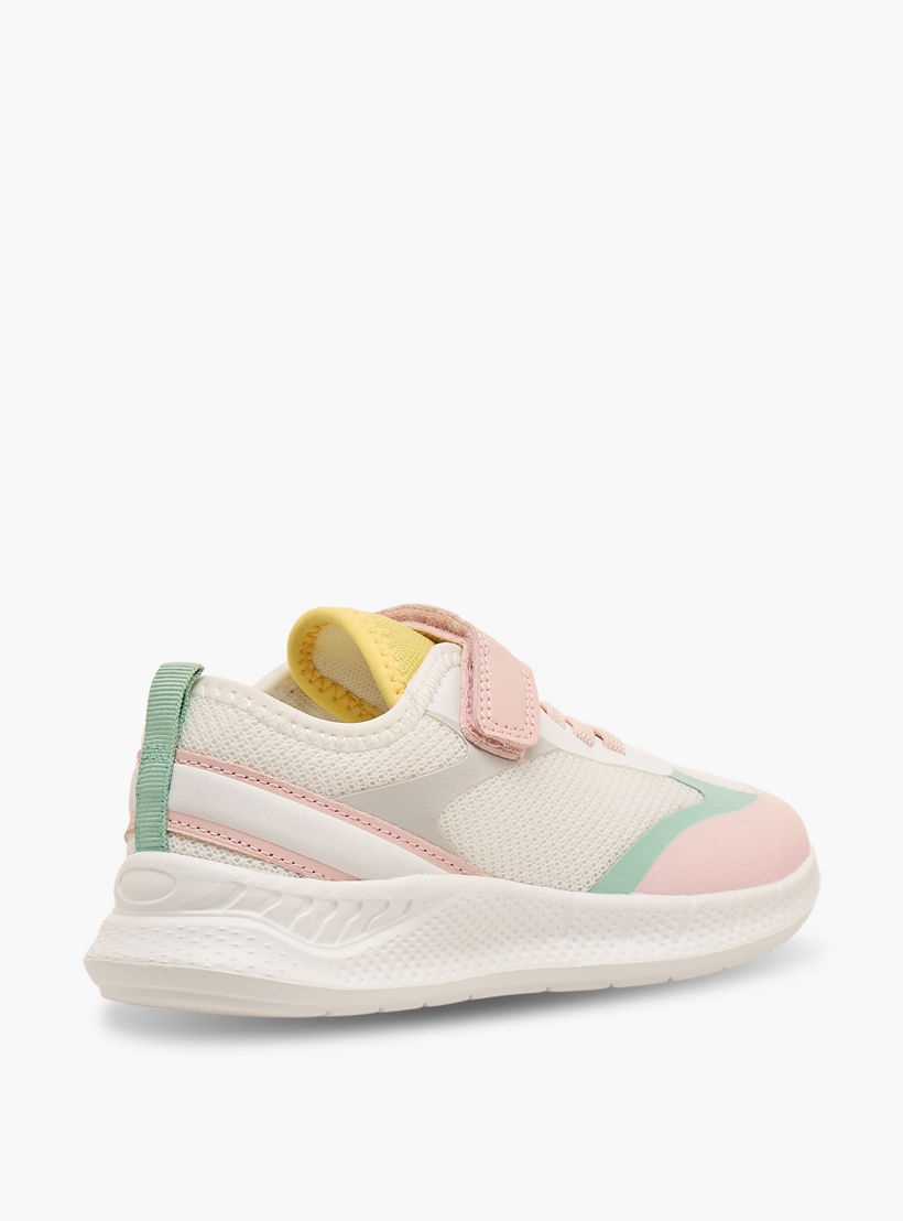 حذاء سنيكرز بشريط لاصق للبنات من جونيورز-girls-shoes-sneakers-image-6