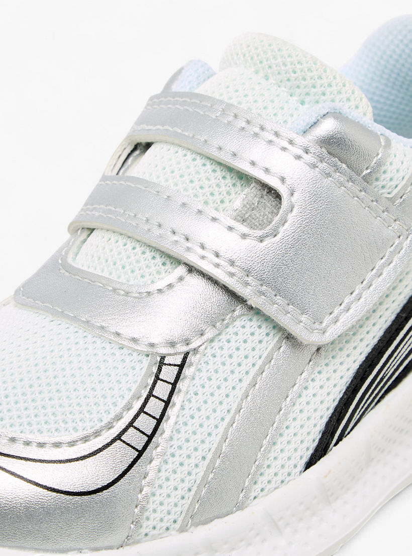 Barefeet Boys Panelled Hook and Loop Sneakers-boys-shoes-sneakers-image-4