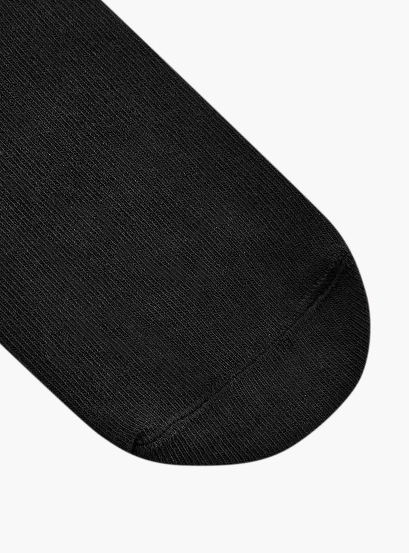 طقم جوارب 3 أزواج بطول الكاحل وبطبعات شعار من بوما-men-socks-image-5