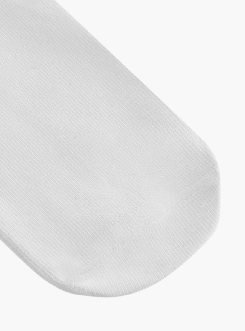 طقم جوارب بطول الكاحل 3 أزواج بطبعات شعار من بوما-men-socks-image-5