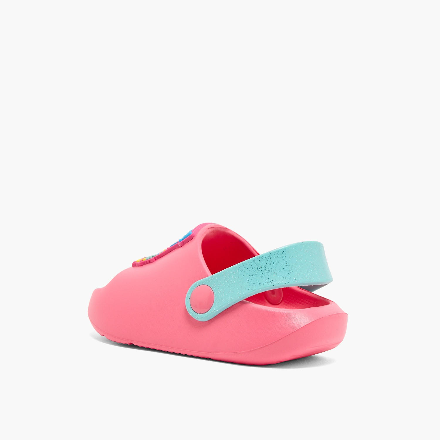Aqua Girls Ocean Applique Clogs-girls-shoes-flipflopsandslides-image-4