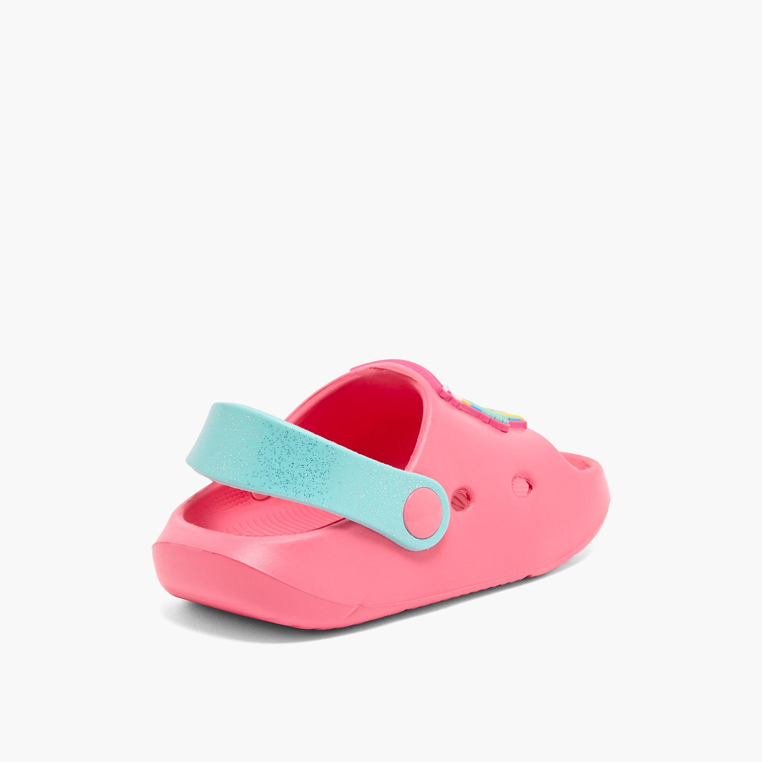 Aqua Girls Ocean Applique Clogs-girls-shoes-flipflopsandslides-image-5