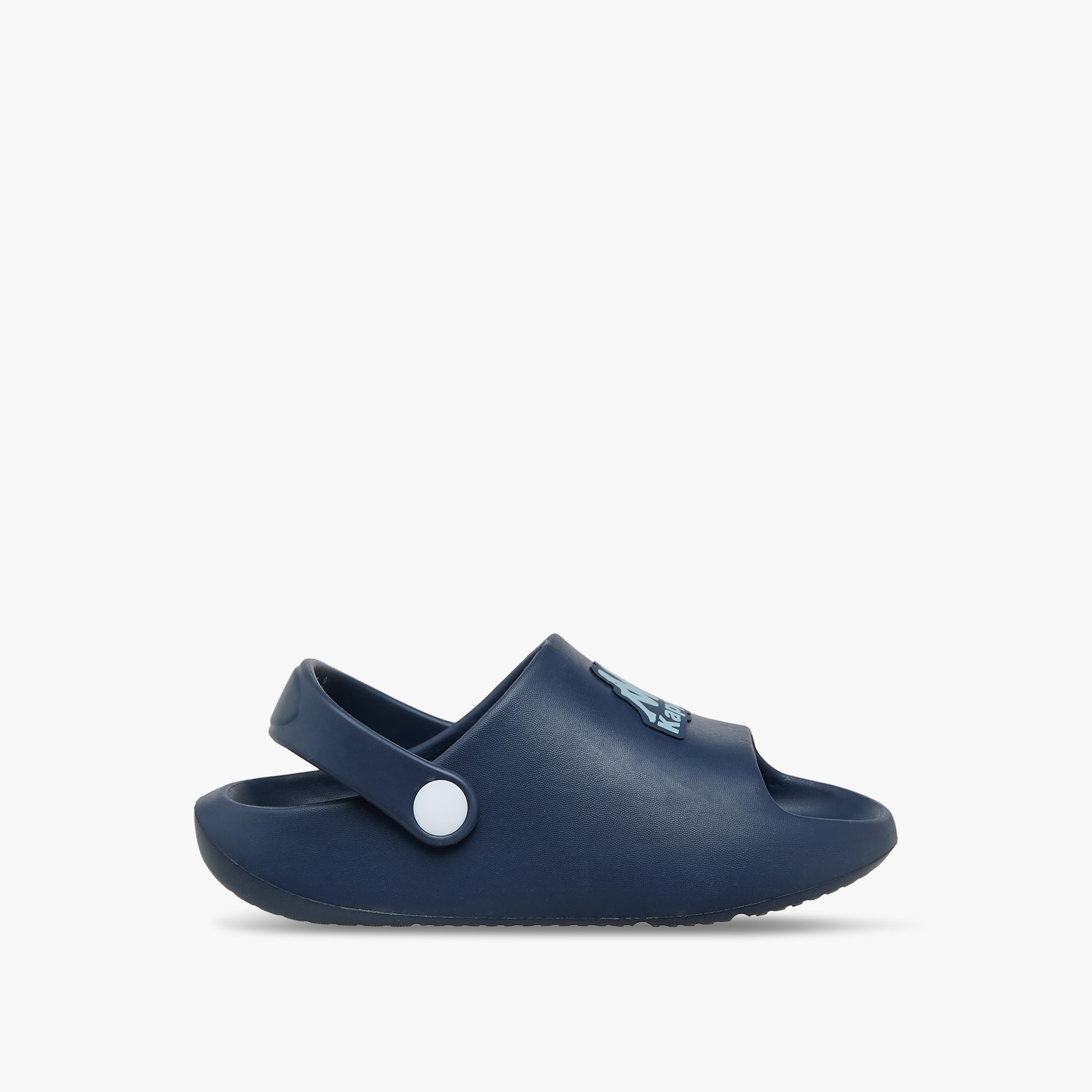 صندل بحزام خلفي وطبعات شعار من كابا-boys-shoes-flipflopsandslides-image-3