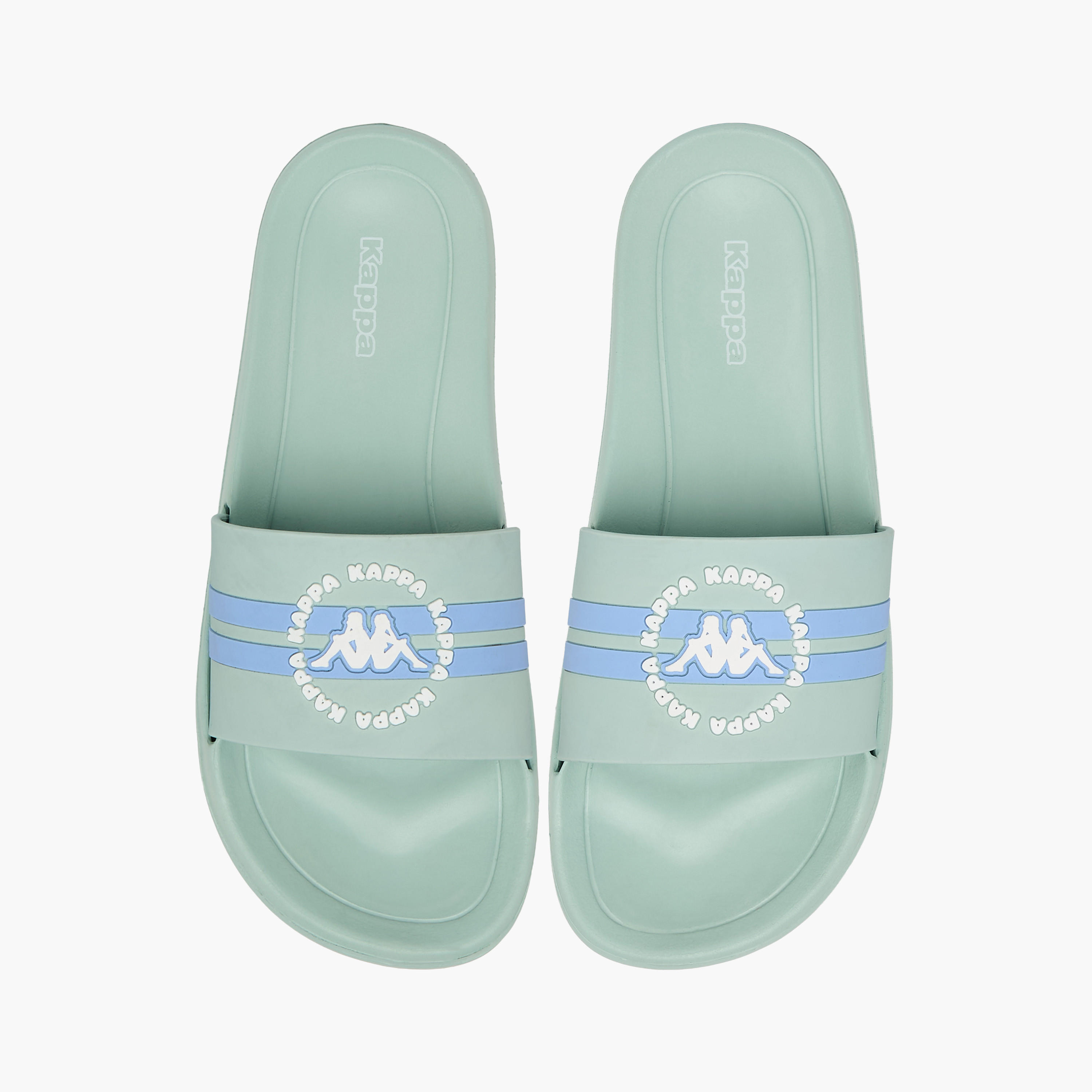 Kappa Slides with Logo Detail-girls-shoes-flipflopsandslides-image-1