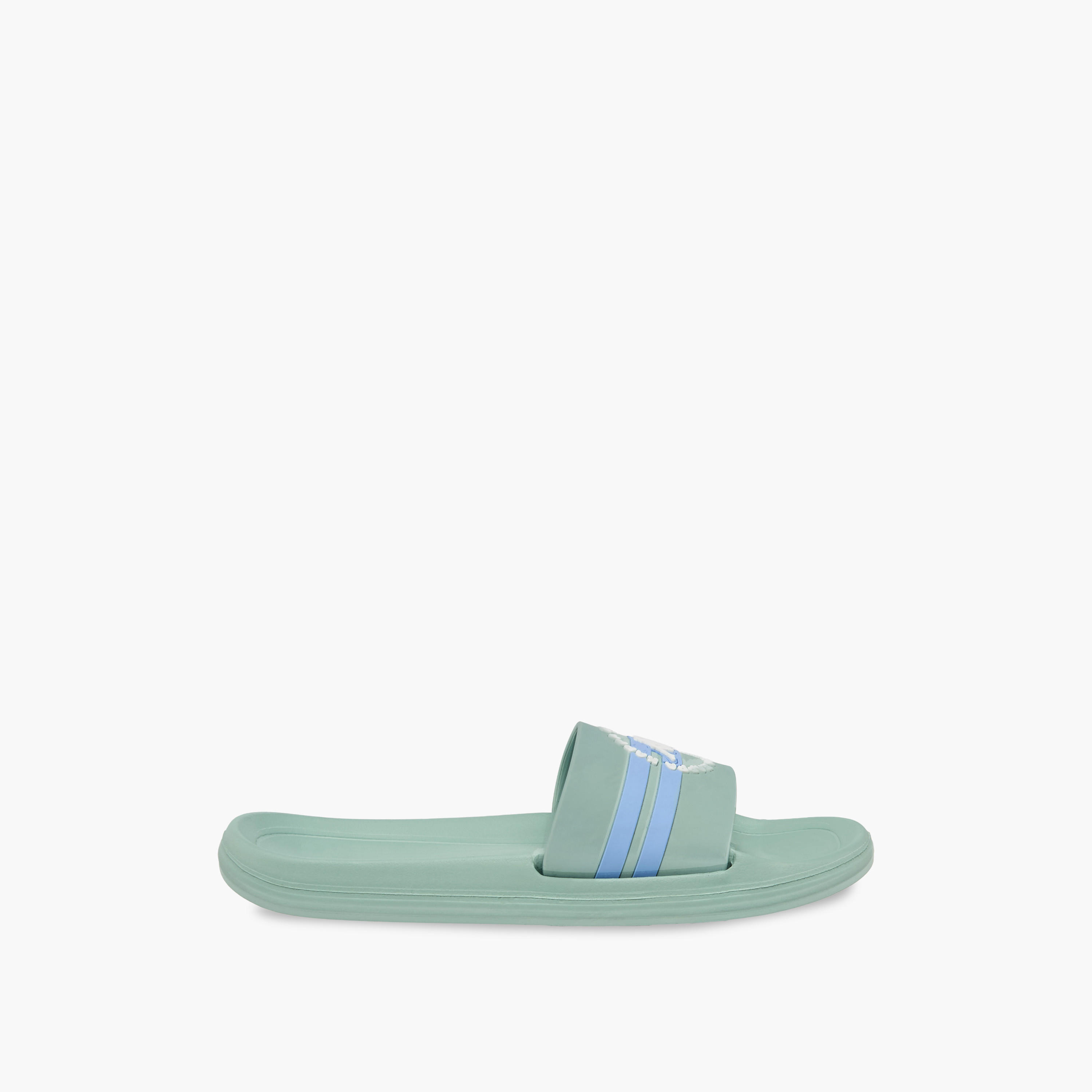 Kappa Slides with Logo Detail-girls-shoes-flipflopsandslides-image-2