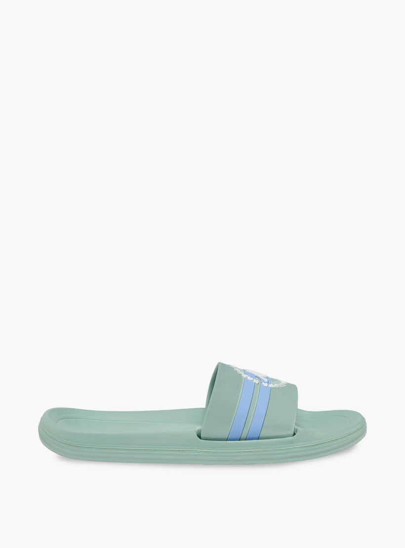 Kappa Slides with Logo Detail-girls-shoes-flipflopsandslides-image-2