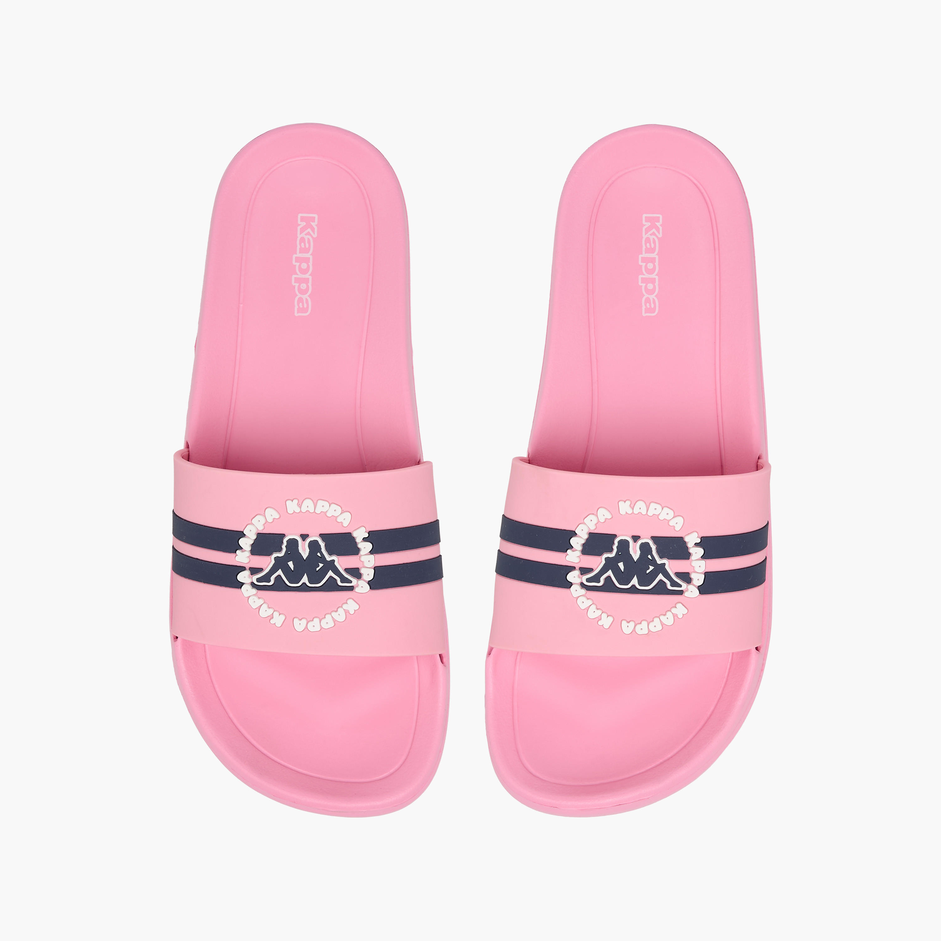 شبشب بتفاصيل شعار من كابا-girls-shoes-flipflopsandslides-image-1