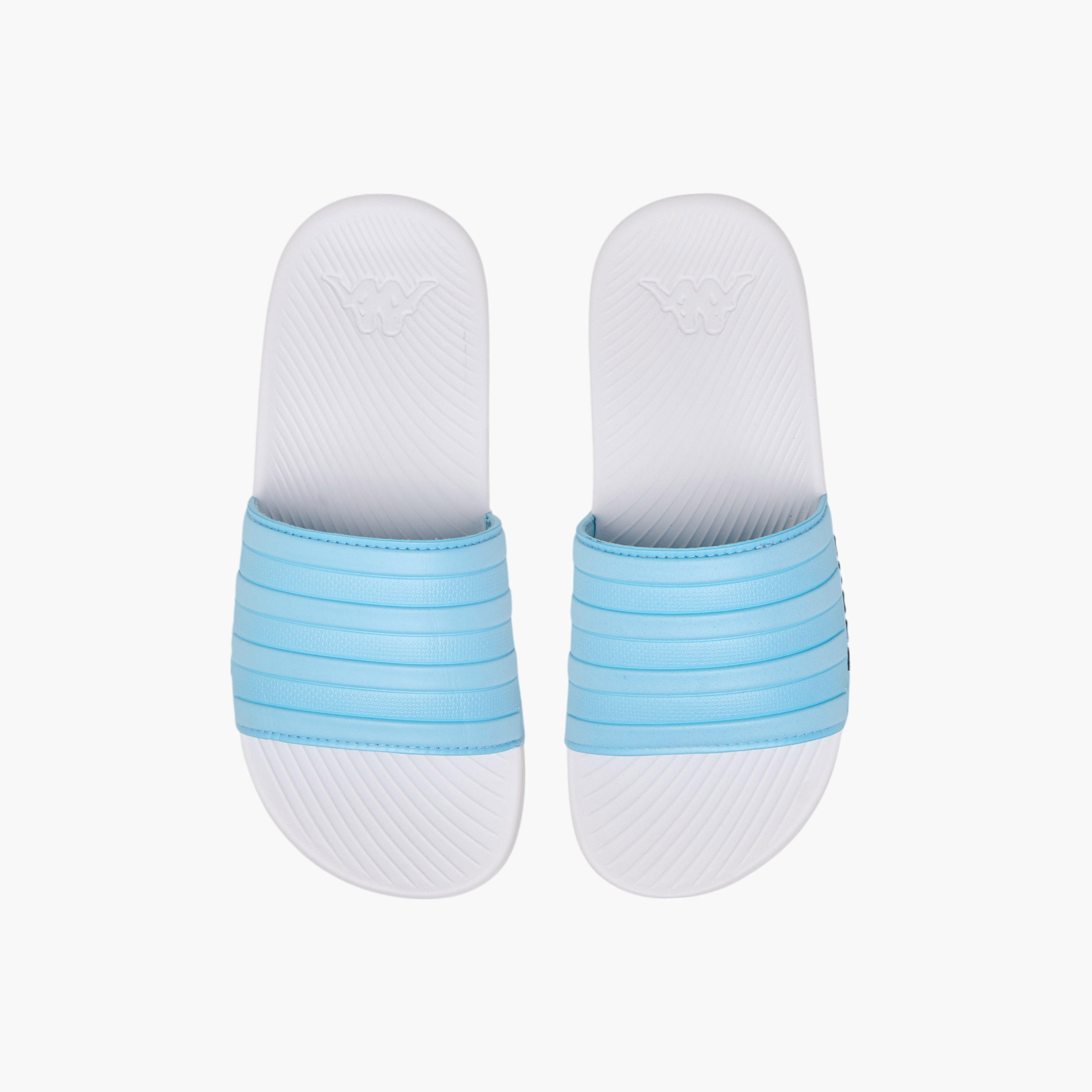 شبشب بتفاصيل شعار للبنات من كابا-girls-shoes-flipflopsandslides-image-1