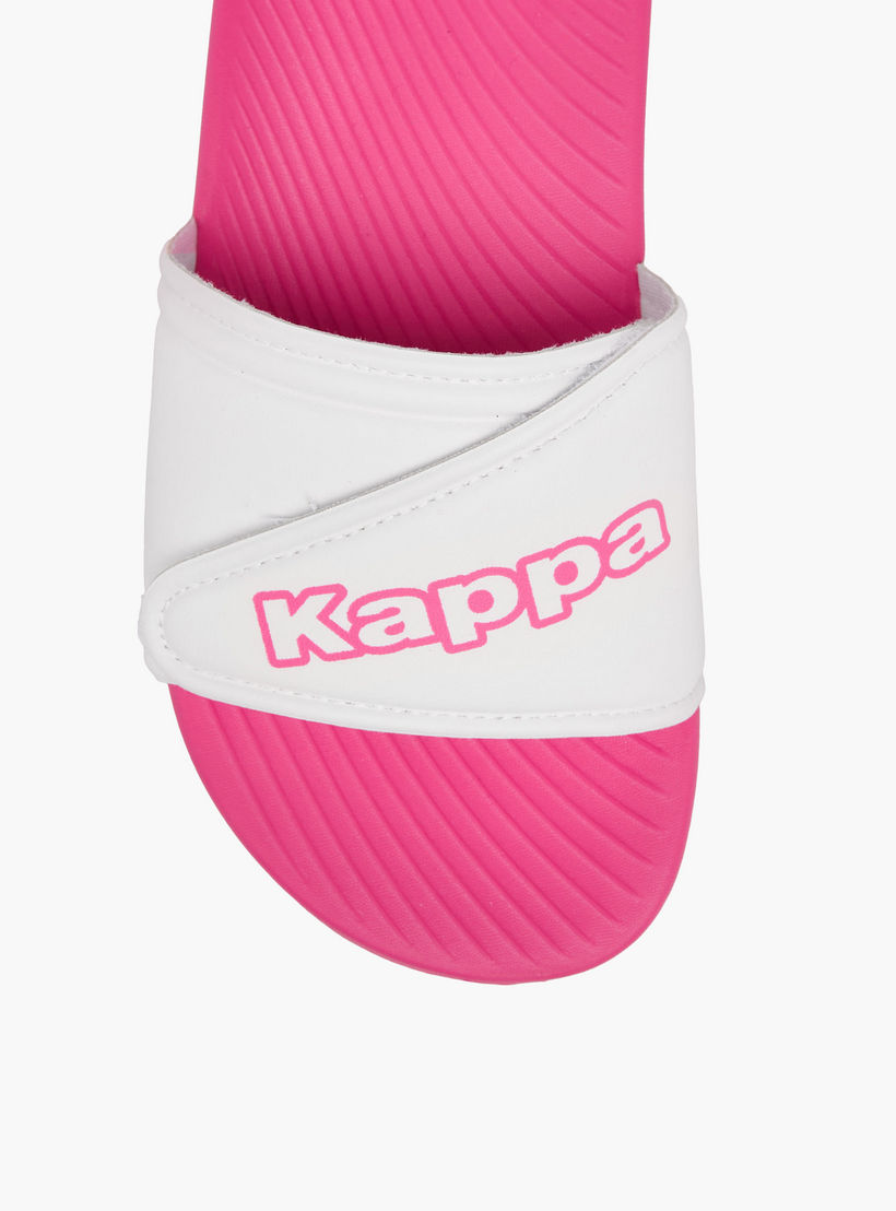 Kappa Girl's Slip-On Slides-girls-shoes-flipflopsandslides-image-3