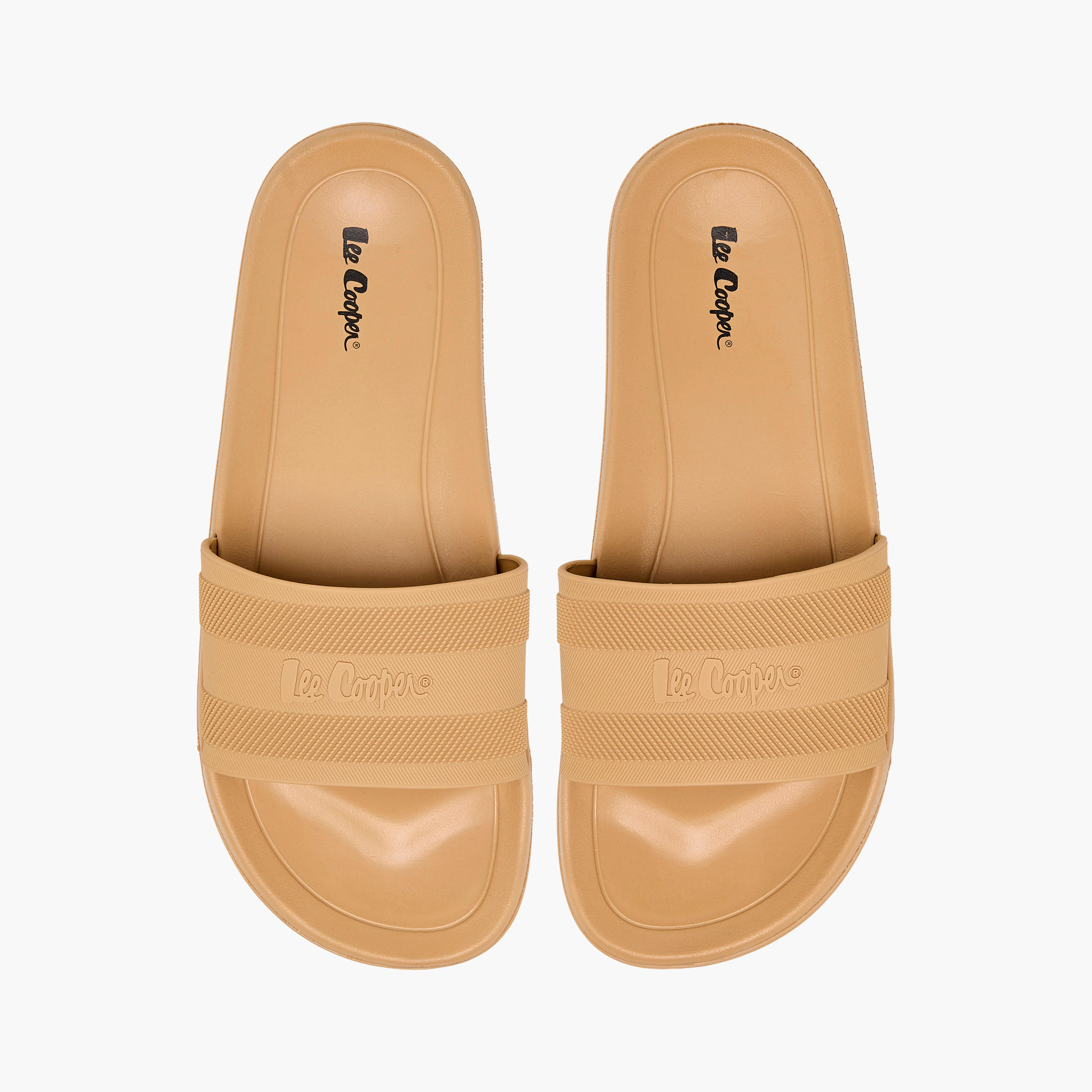 شبشب بتفاصيل شعار للرجال من لي كوبر-men-shoes-flipflopsandslides-image-1