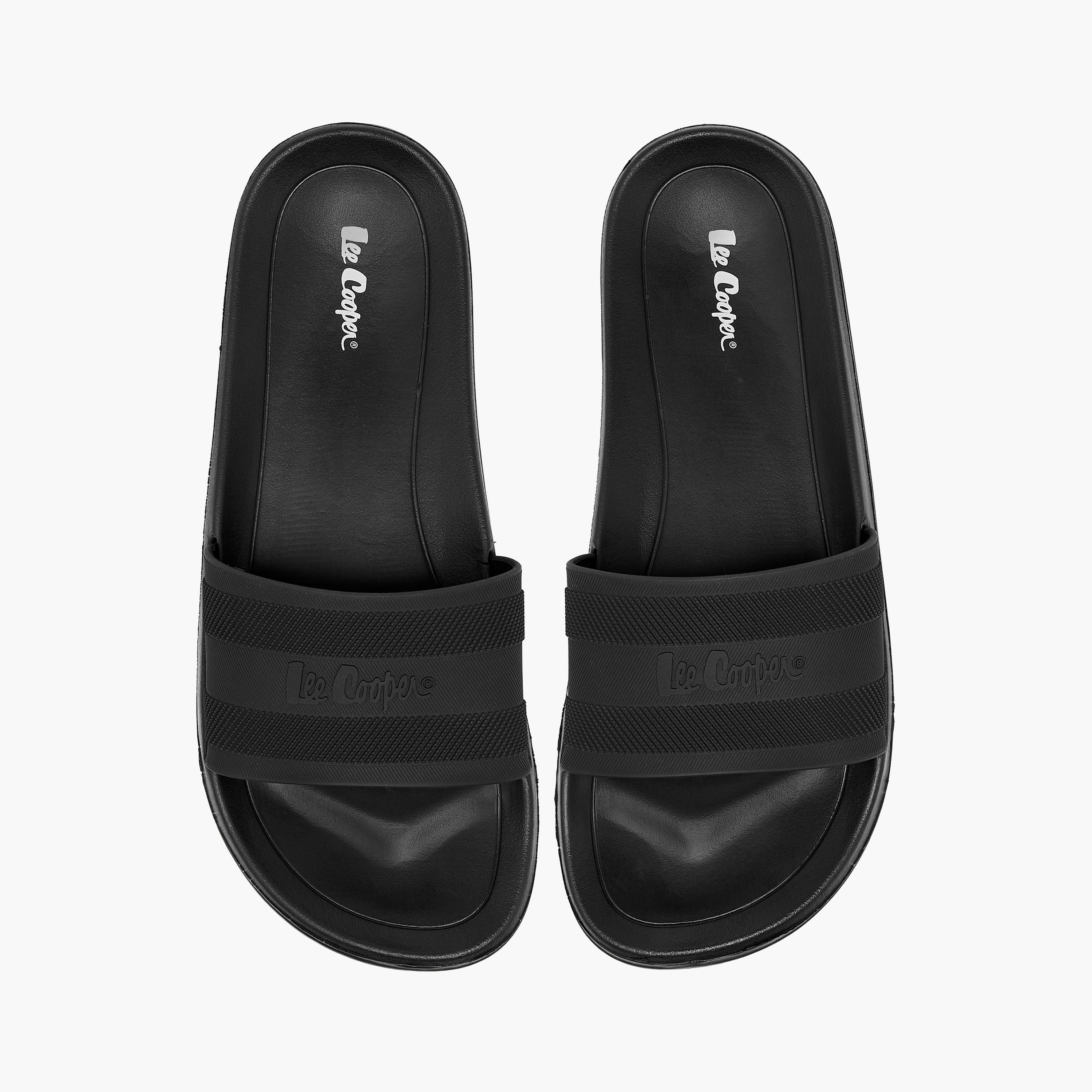 شبشب بتفاصيل شعار للرجال من لي كوبر-men-shoes-flipflopsandslides-image-1