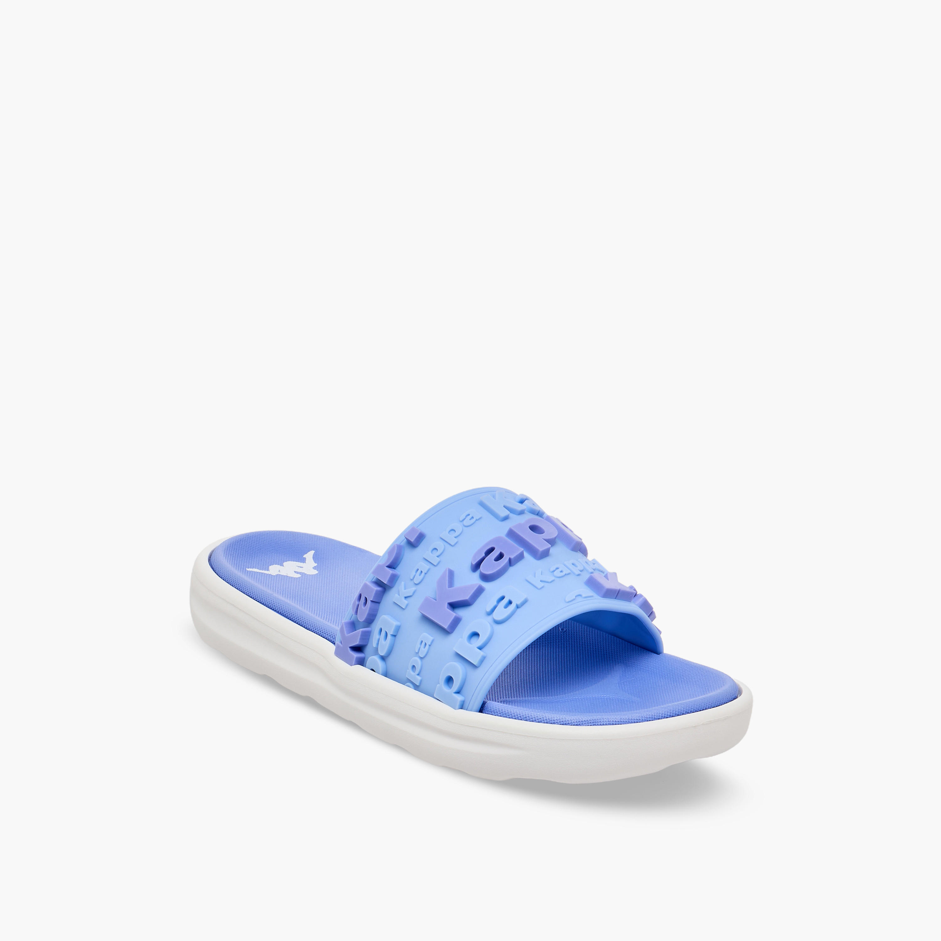 Kappa Women Logo Embossed Slides-women-shoes-flipflopsandslides-image-2