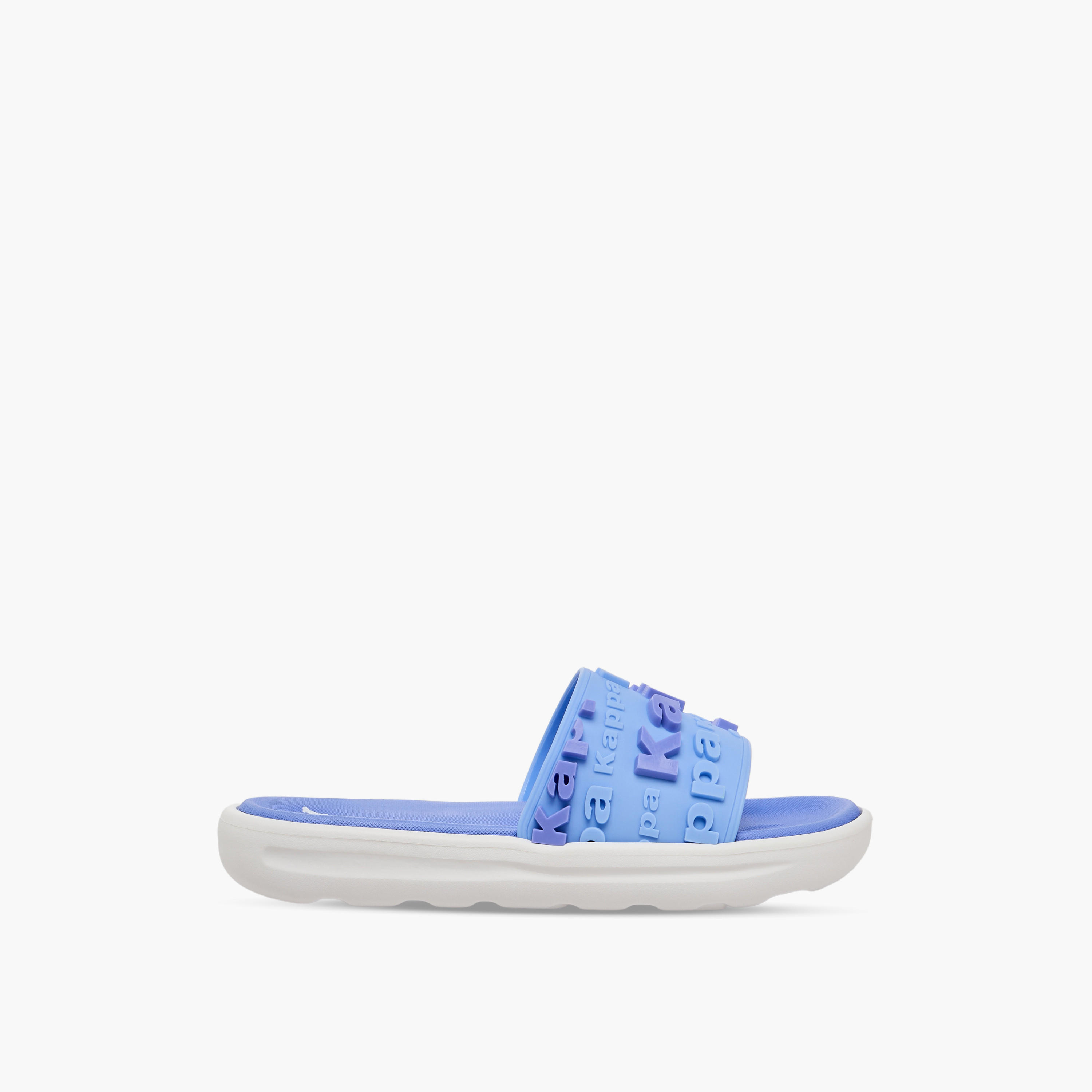 Kappa Women Logo Embossed Slides-women-shoes-flipflopsandslides-image-3