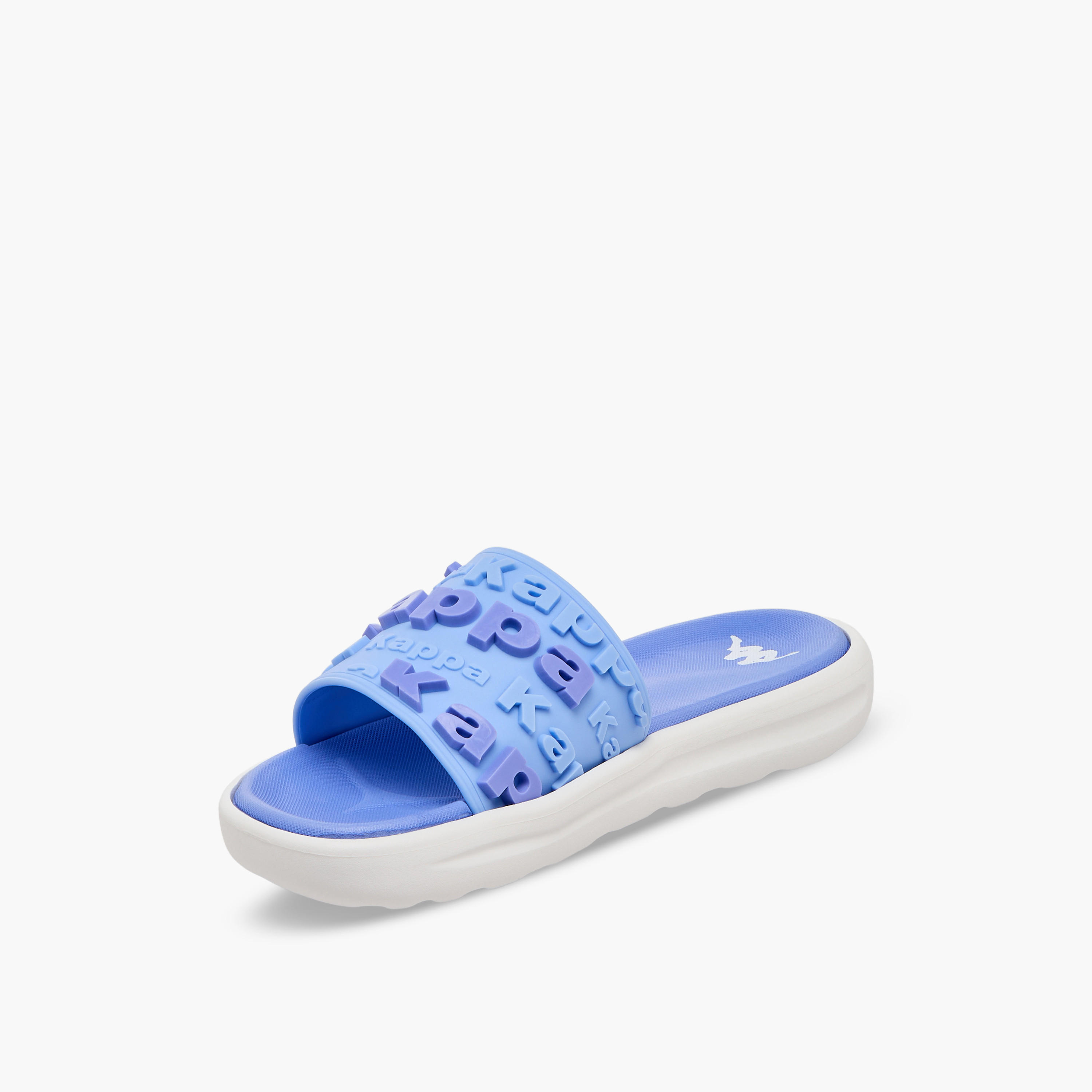 Kappa Women Logo Embossed Slides-women-shoes-flipflopsandslides-image-4