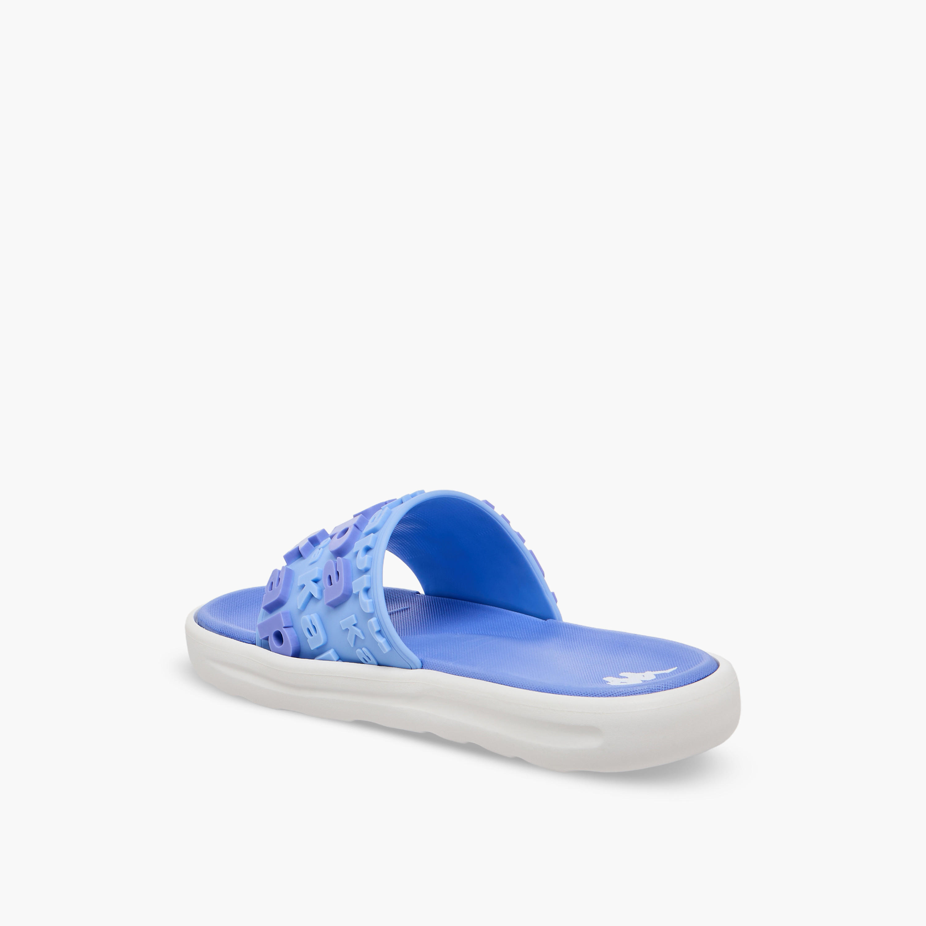 Kappa Women Logo Embossed Slides-women-shoes-flipflopsandslides-image-5