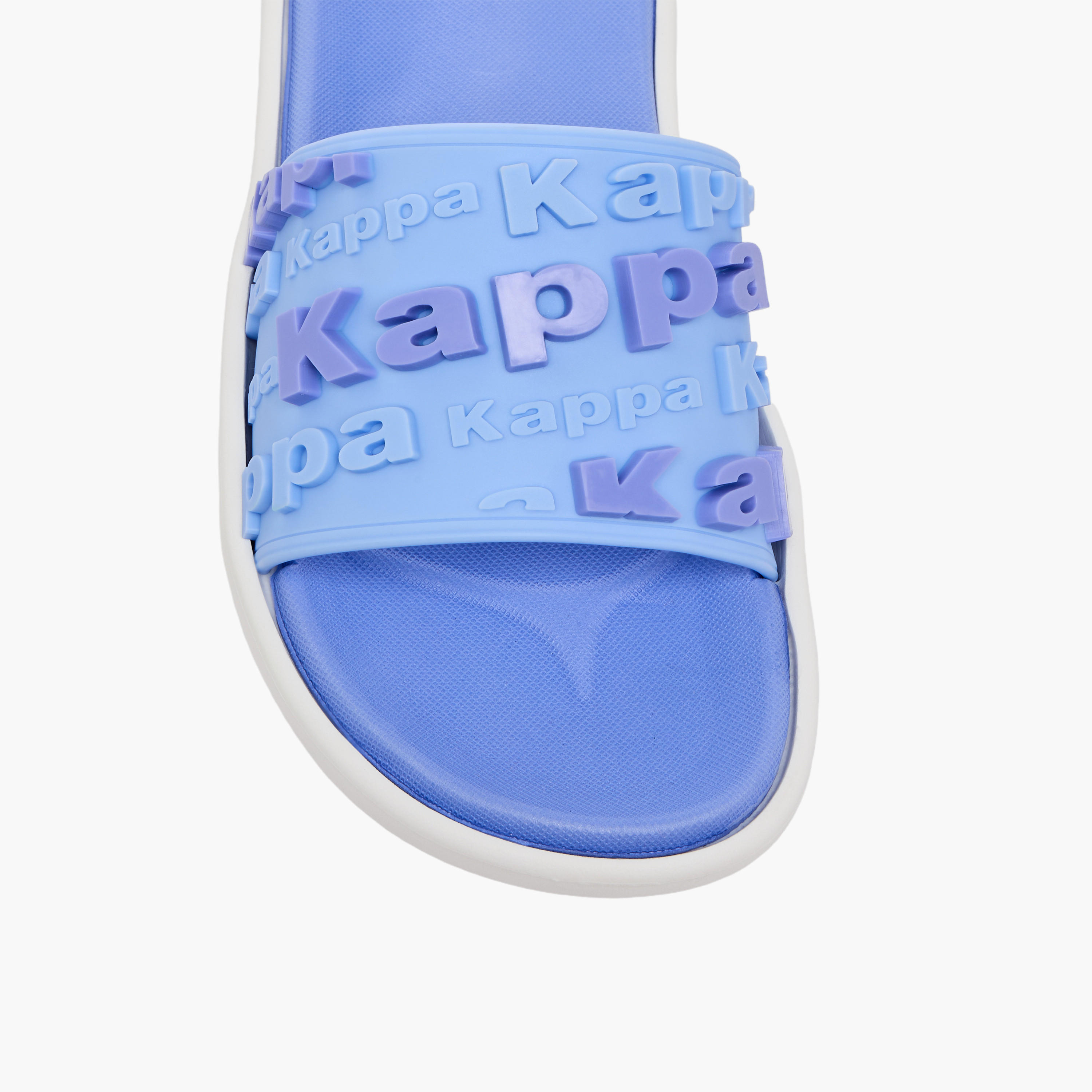 Kappa Women Logo Embossed Slides-women-shoes-flipflopsandslides-image-7