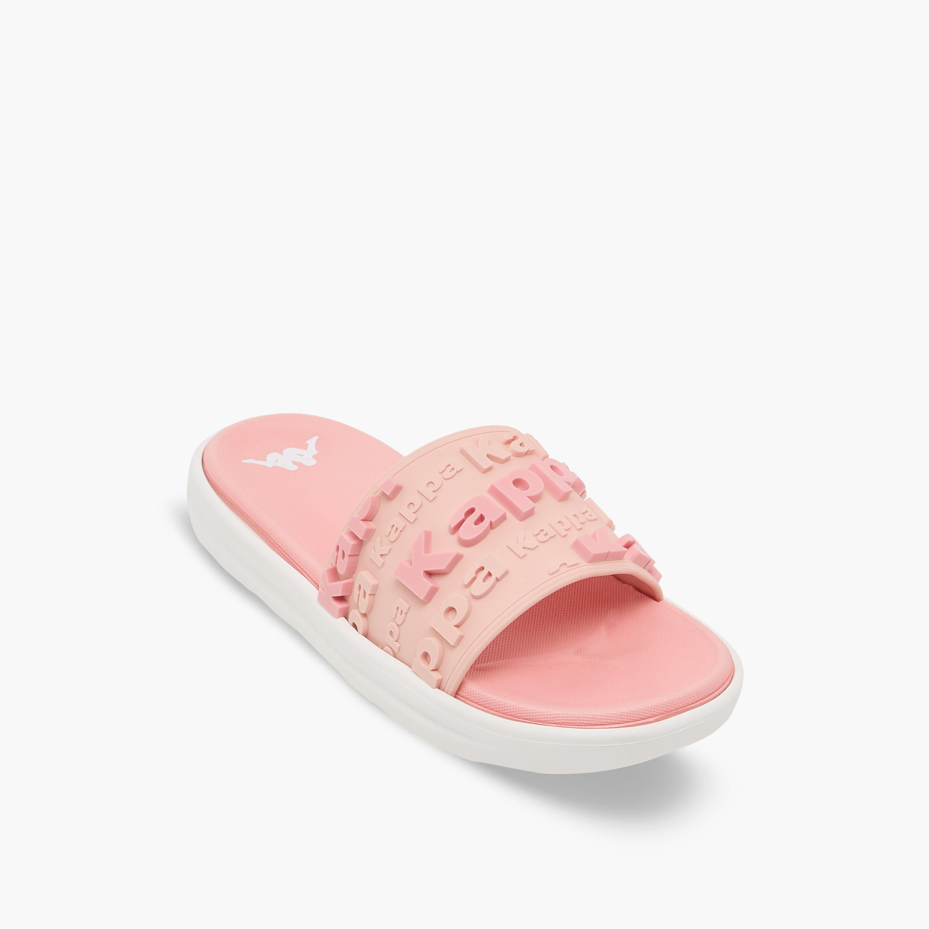 Kappa Women Logo Embossed Slides-women-shoes-flipflopsandslides-image-2