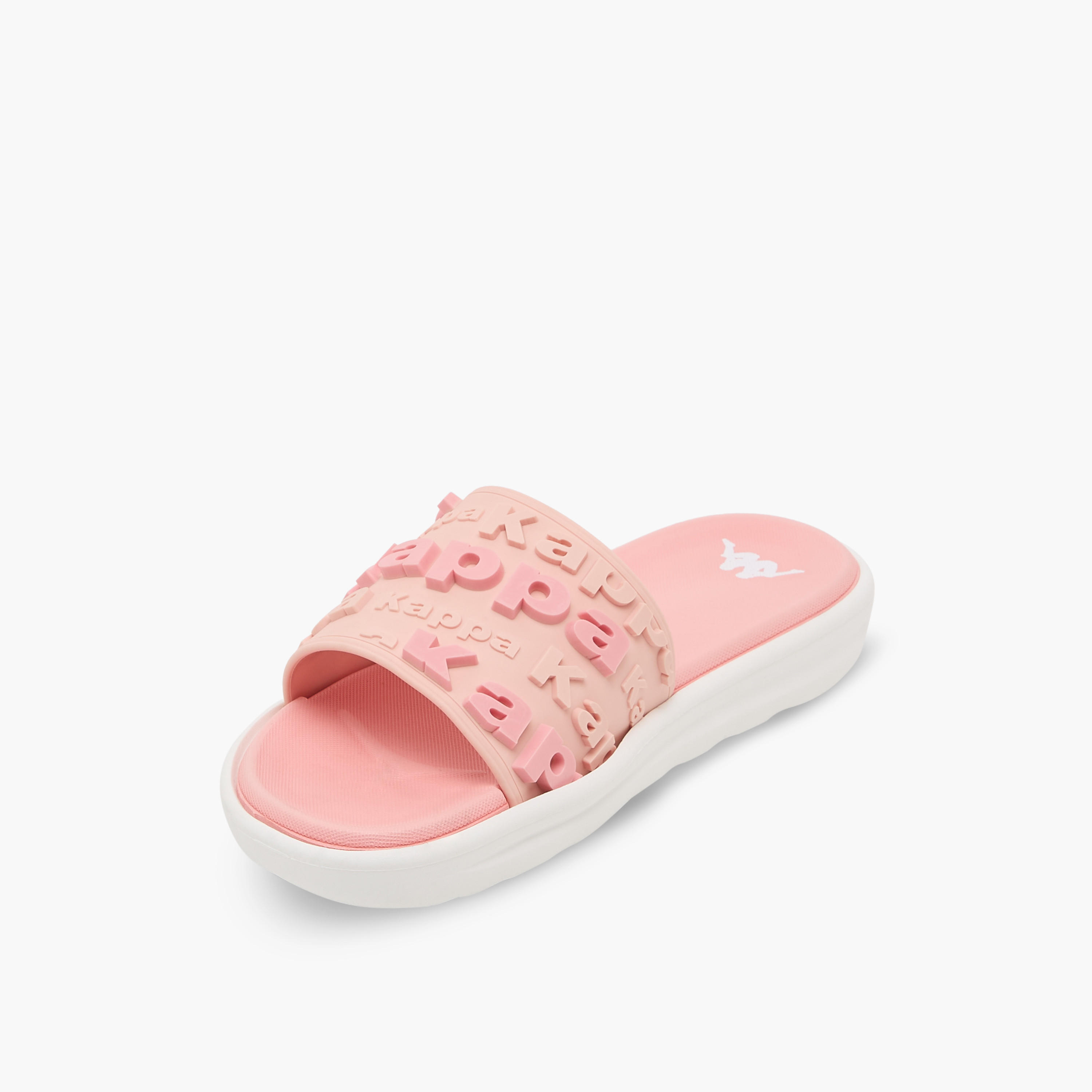 Kappa Women Logo Embossed Slides-women-shoes-flipflopsandslides-image-4