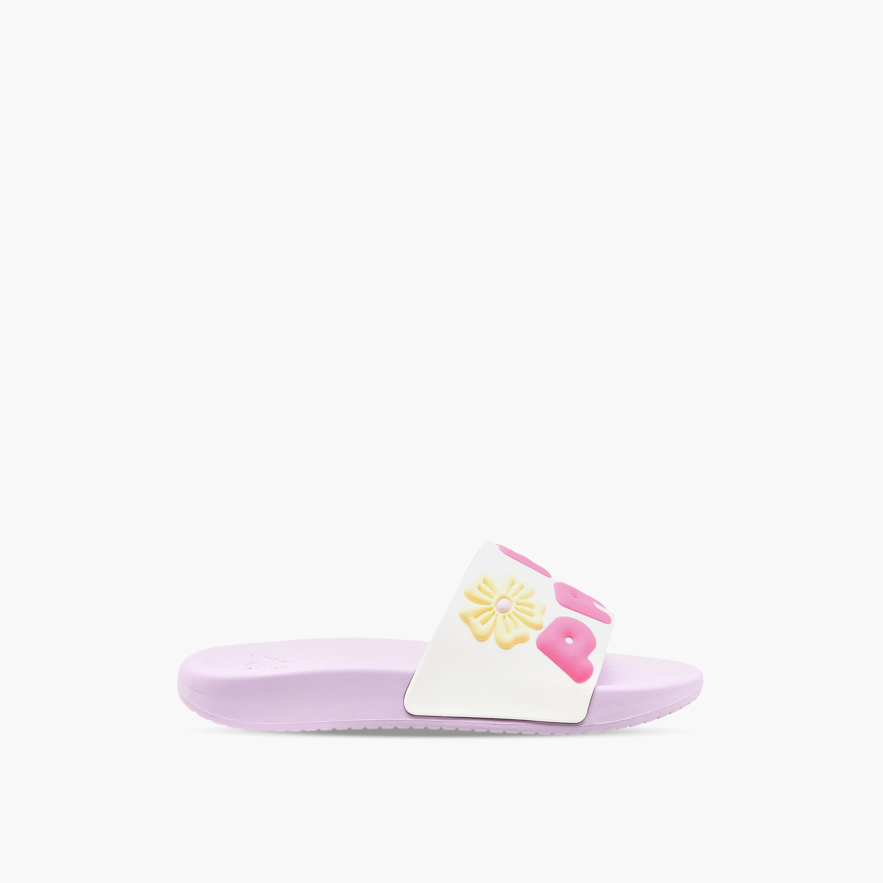 Kappa Girls Floral Print Slides-girls-shoes-flipflopsandslides-image-2