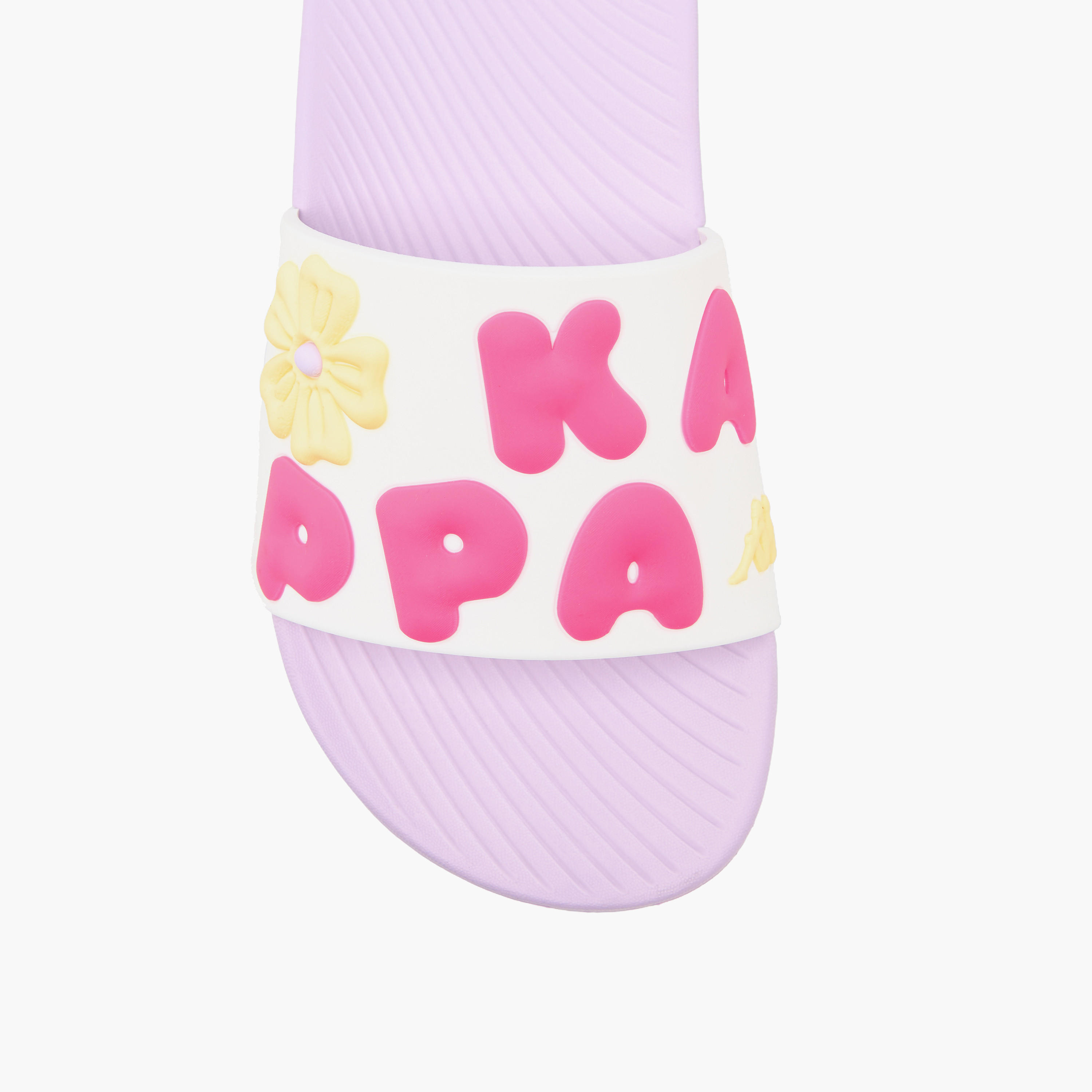 Kappa Girls Floral Print Slides-girls-shoes-flipflopsandslides-image-3