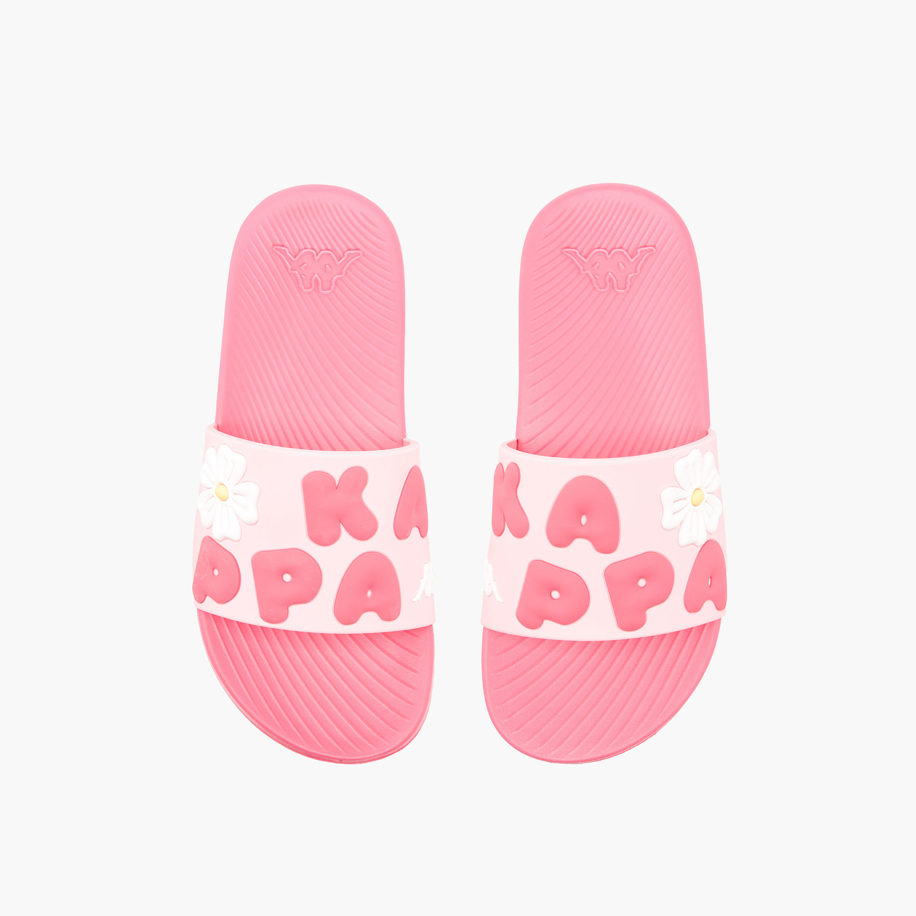 Kappa Girls Floral Print Slides-girls-shoes-flipflopsandslides-image-1