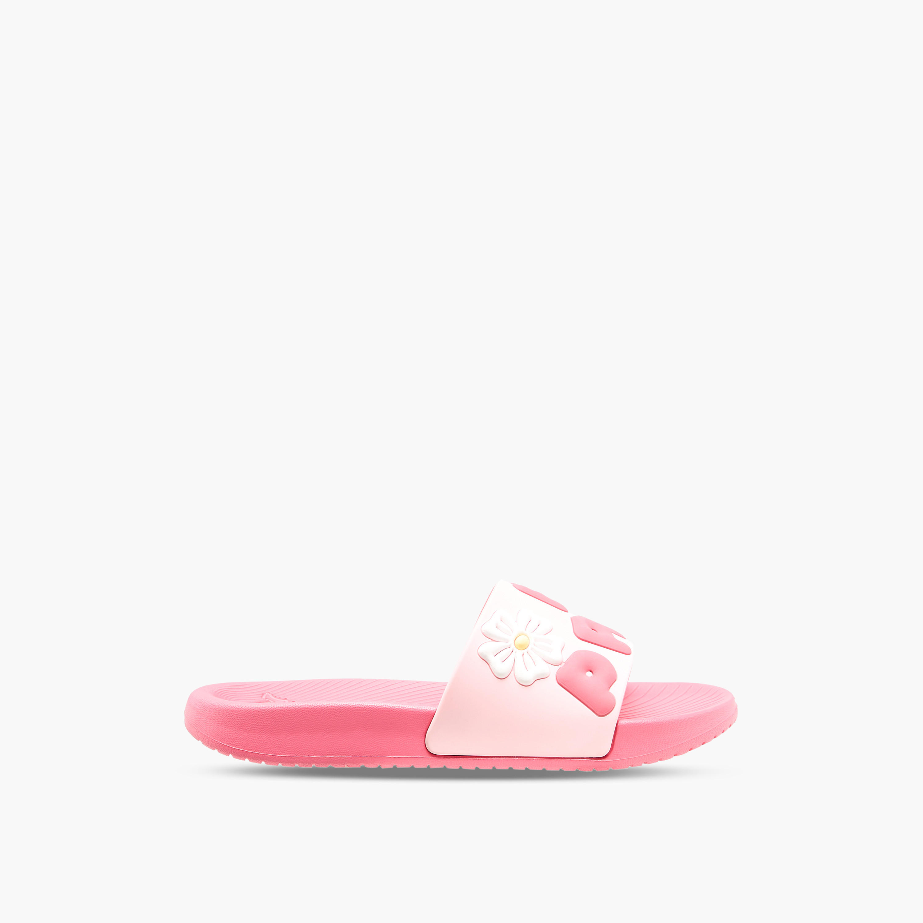 Kappa Girls Floral Print Slides-girls-shoes-flipflopsandslides-image-2