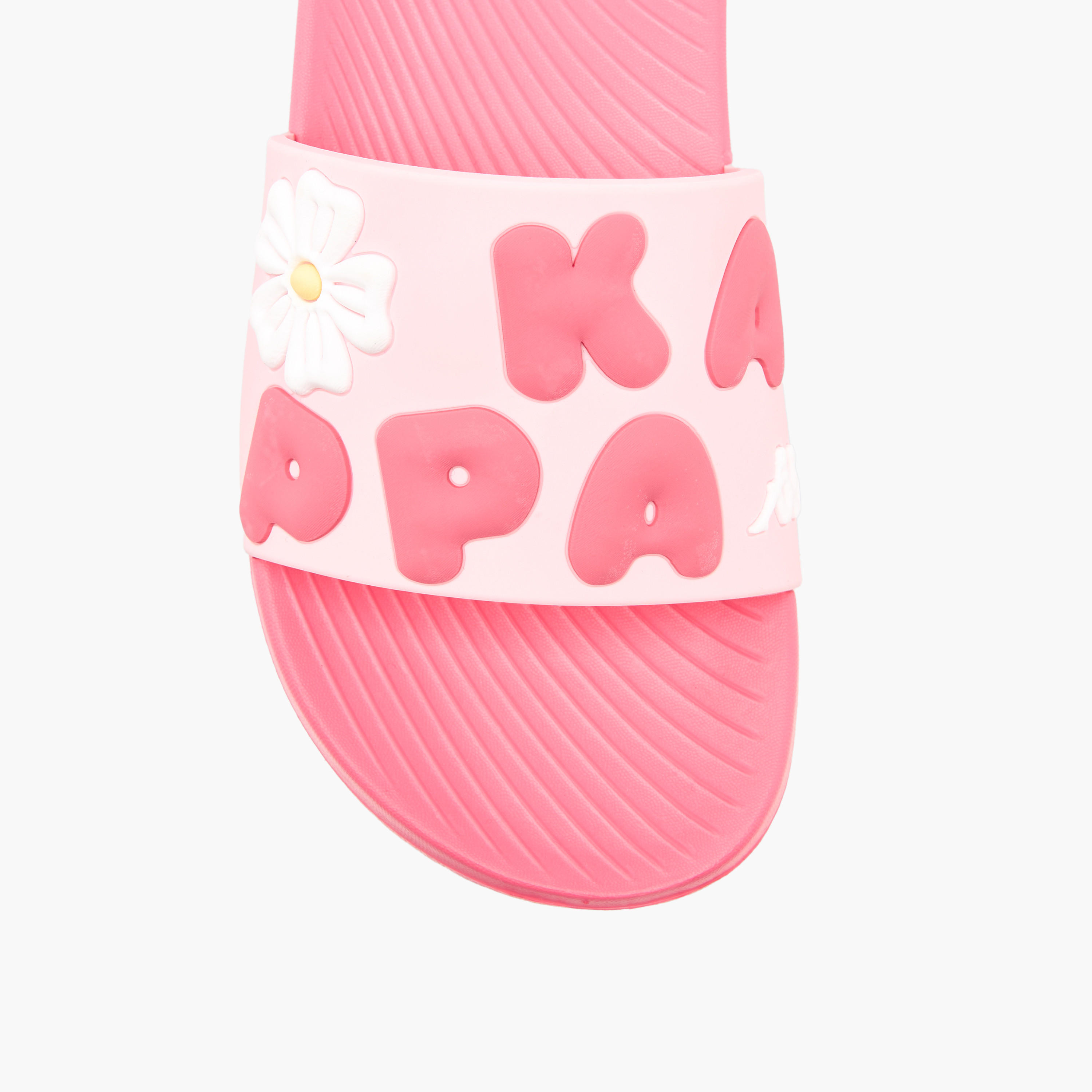 Kappa Girls Floral Print Slides-girls-shoes-flipflopsandslides-image-3