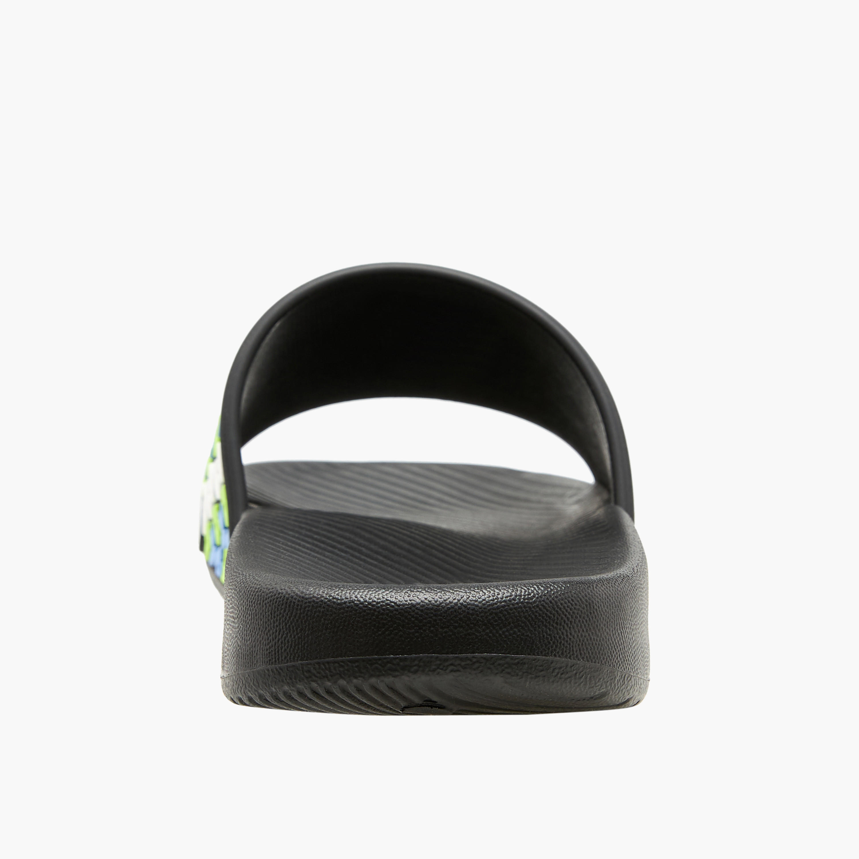 Kappa Boys Logo Embossed Slides-boys-shoes-flipflopsandslides-image-4