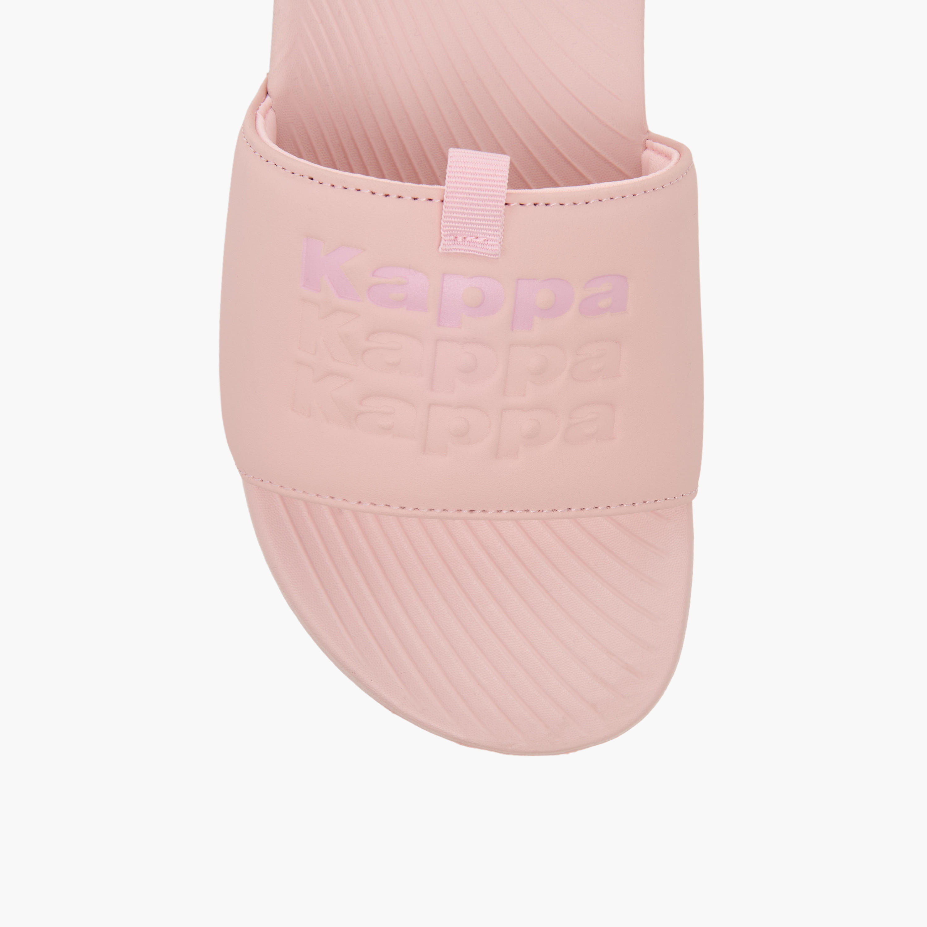 Kappa Women Logo Embossed Slides-women-shoes-flats-slides-image-3