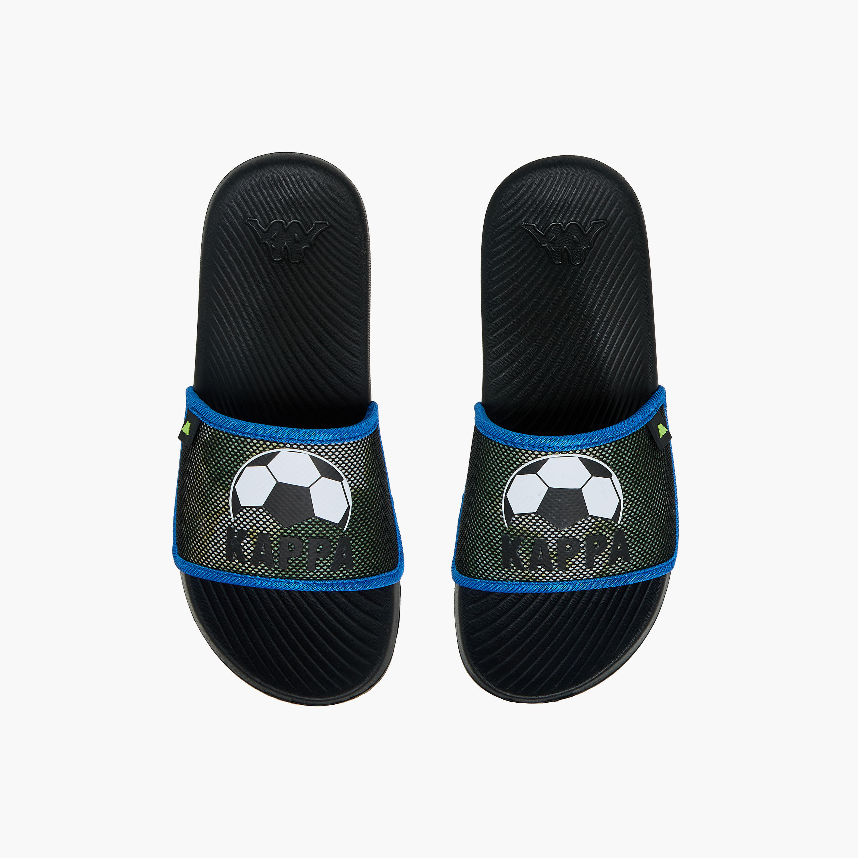 Kappa Boys Slip-On Slides-boys-shoes-flipflopsandslides-image-1