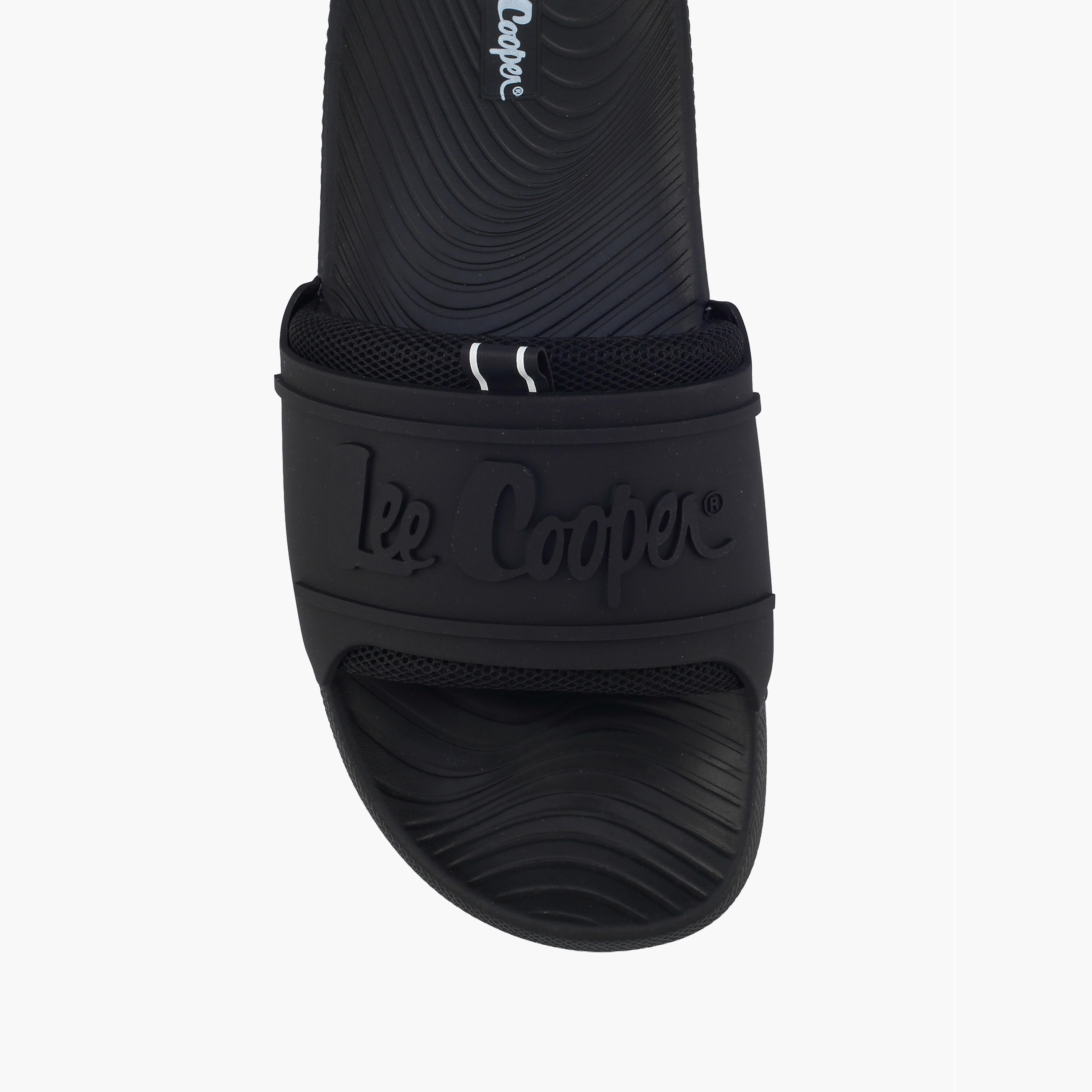 Lee Cooper Men Embossed Slides-men-shoes-flipflopsandslides-image-3