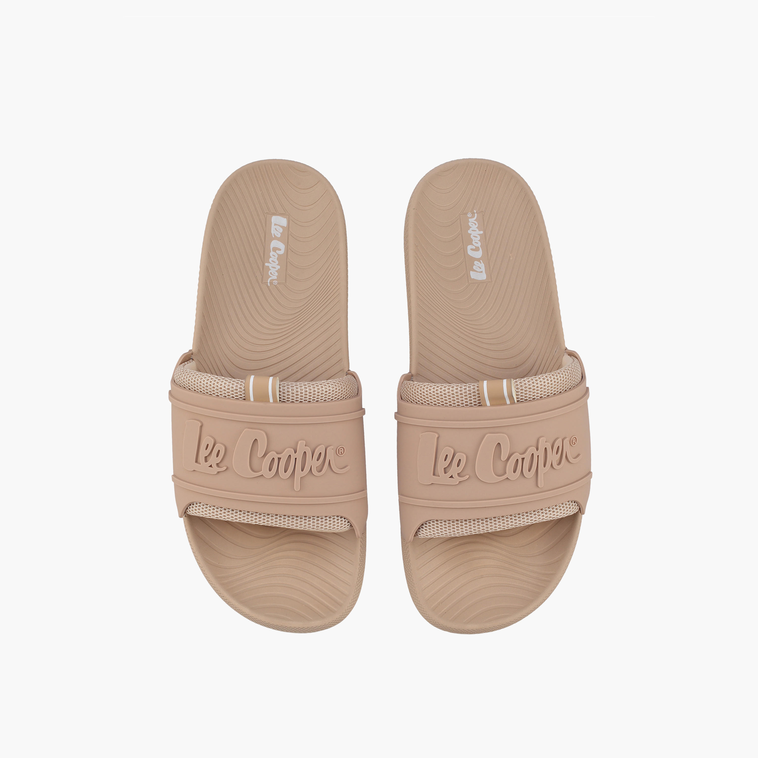 Lee Cooper Men Embossed Slides-men-shoes-flipflopsandslides-image-1