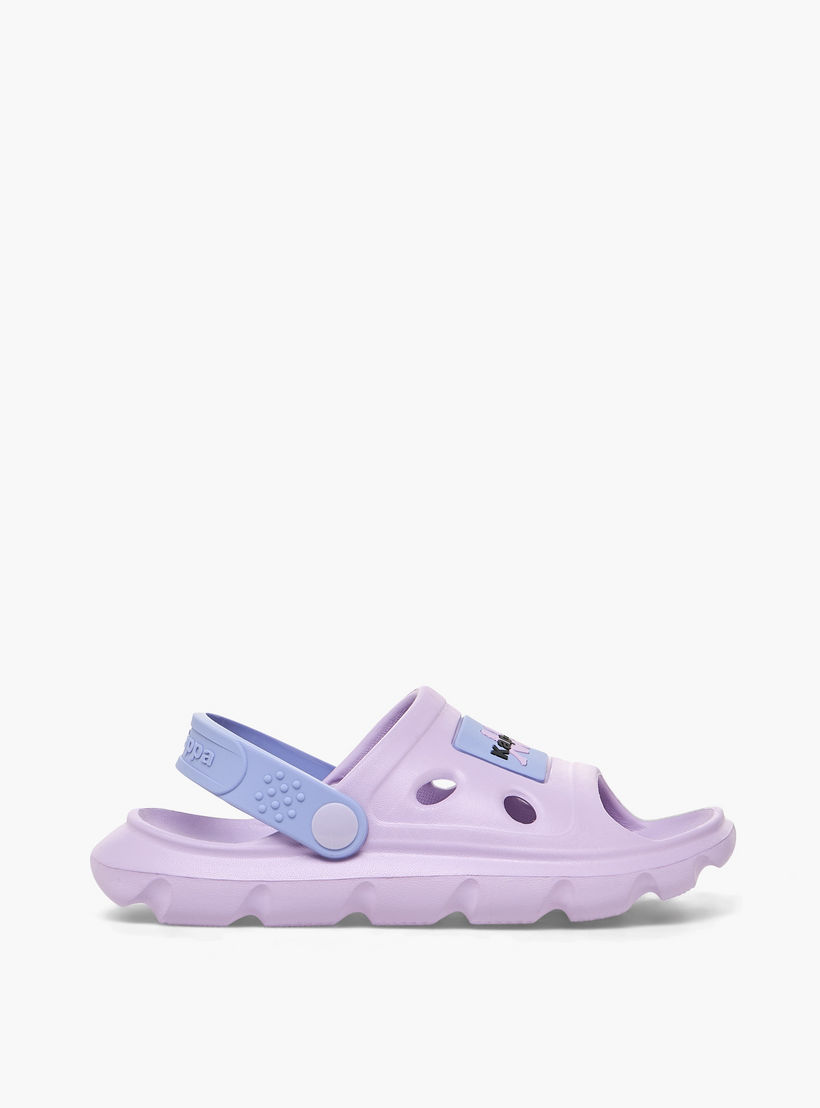 Kappa Girls Logo Detail Clogs-girls-shoes-flipflopsandslides-image-3
