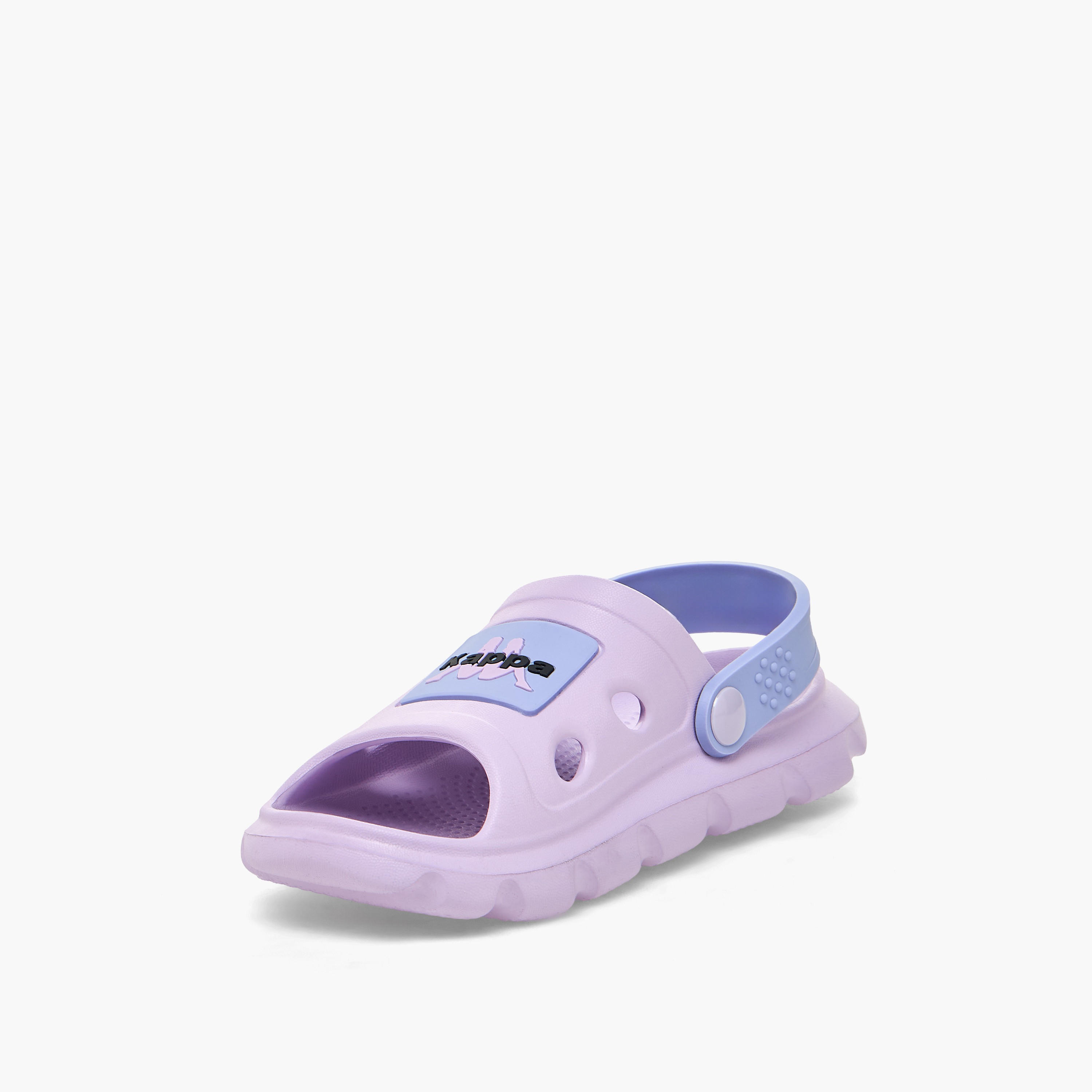 Kappa Girls Logo Detail Clogs-girls-shoes-flipflopsandslides-image-4