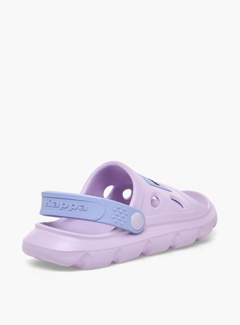 Kappa Girls Logo Detail Clogs-girls-shoes-flipflopsandslides-image-5