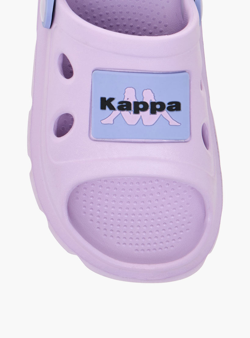 Kappa Girls Logo Detail Clogs-girls-shoes-flipflopsandslides-image-7