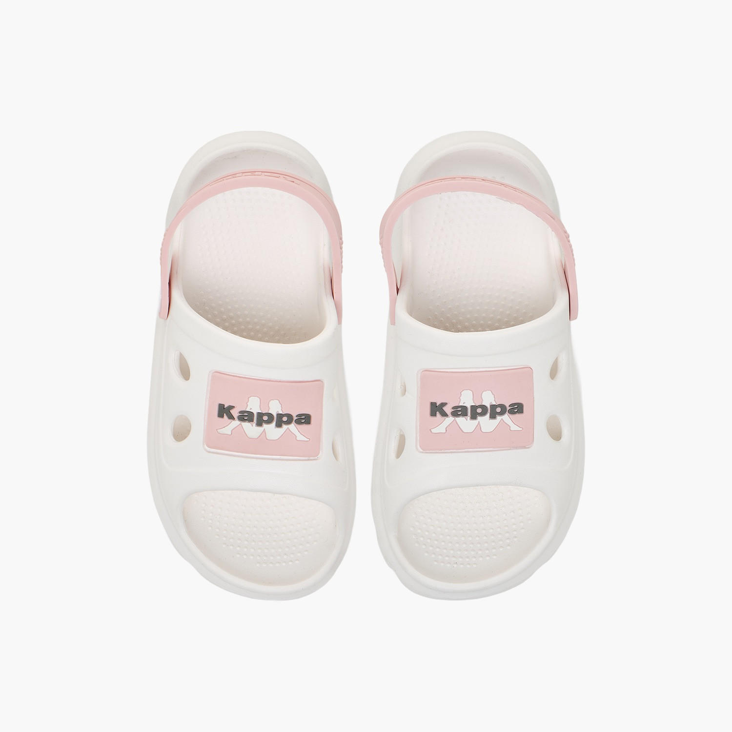Kappa Girls Logo Detail Clogs-girls-shoes-flipflopsandslides-image-1