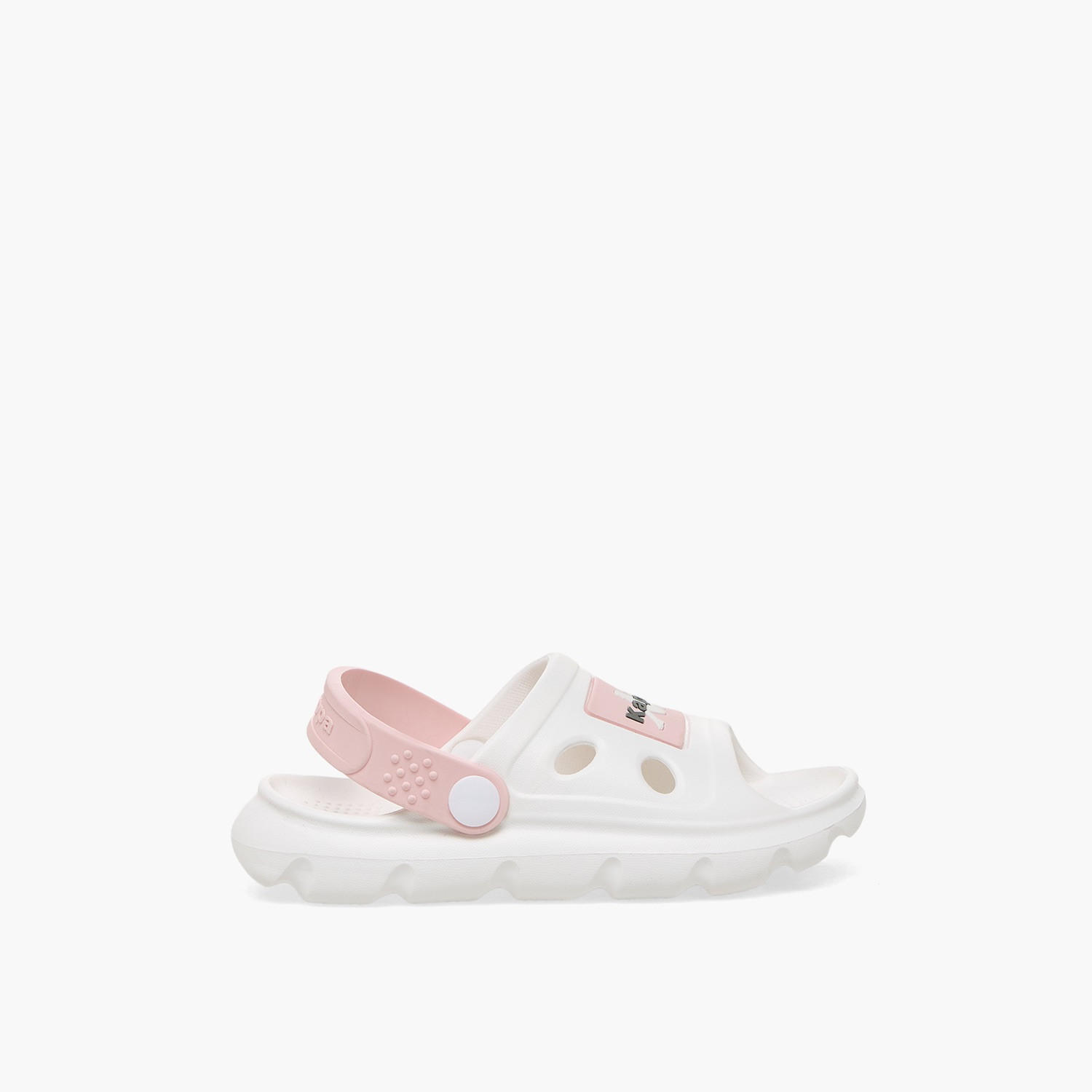 Kappa Girls Logo Detail Clogs-girls-shoes-flipflopsandslides-image-2