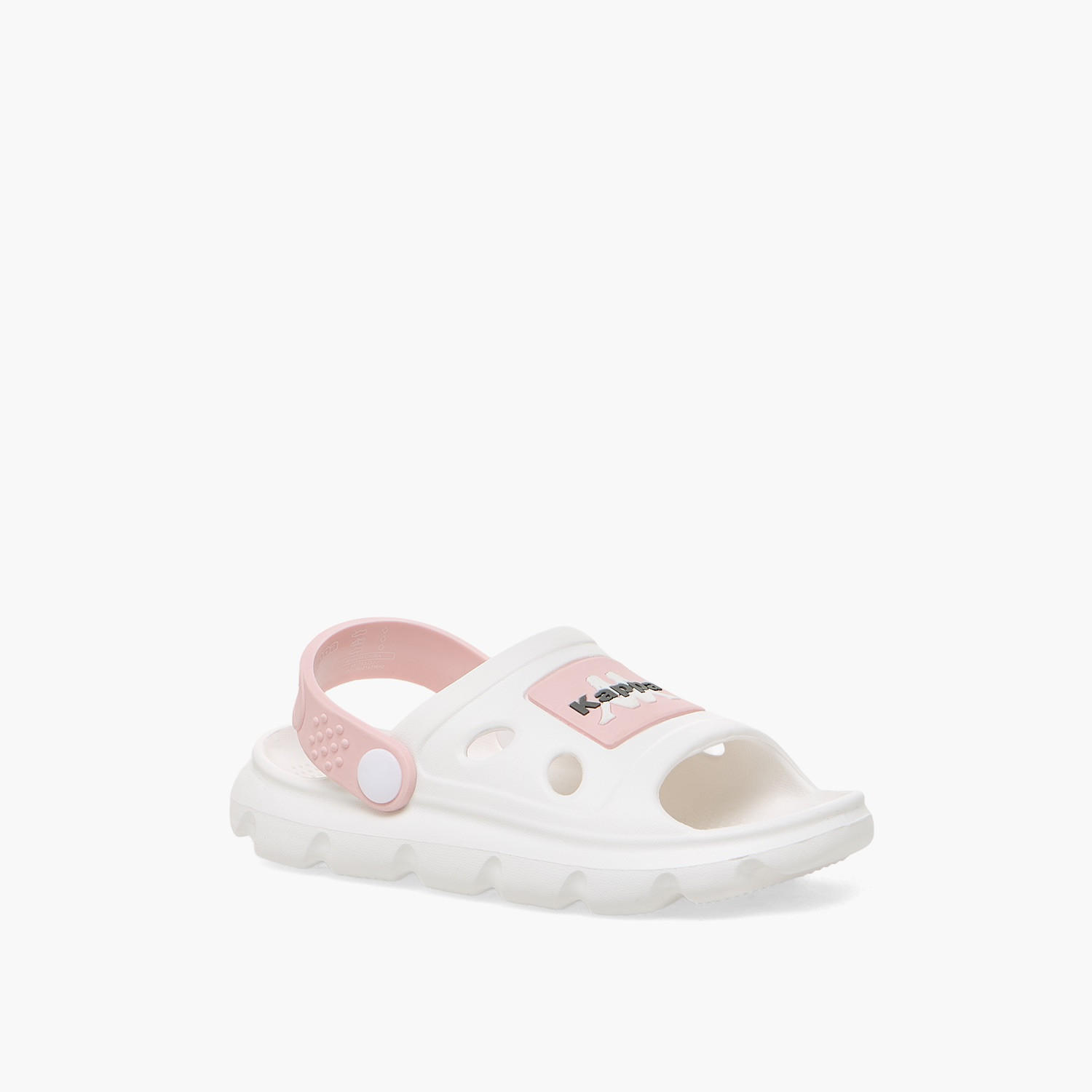 Kappa Girls Logo Detail Clogs-girls-shoes-flipflopsandslides-image-3