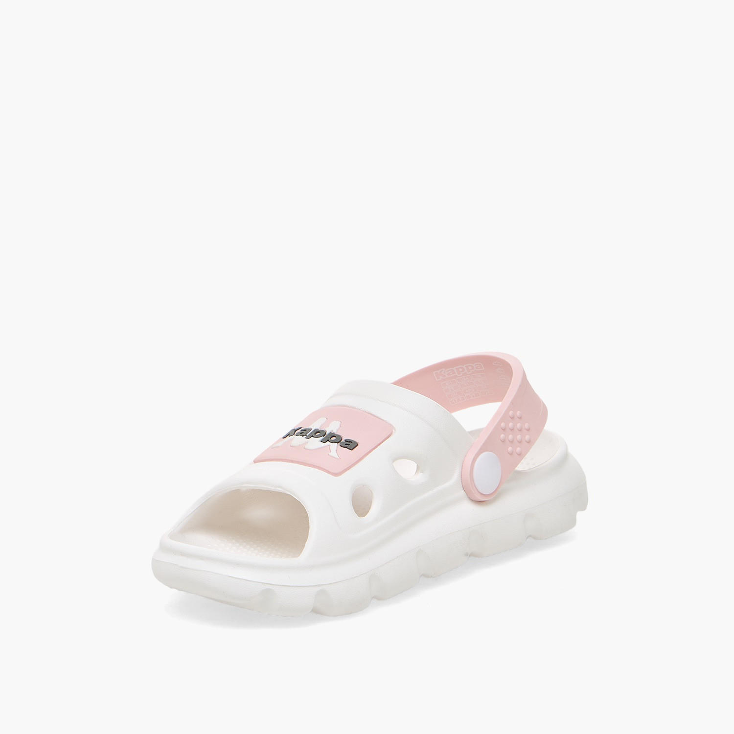Kappa Girls Logo Detail Clogs-girls-shoes-flipflopsandslides-image-4