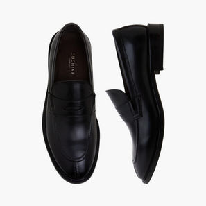 Duchini Men Lace-Up Leather Loafers-men-shoes-loafersandmoccasins-image-1