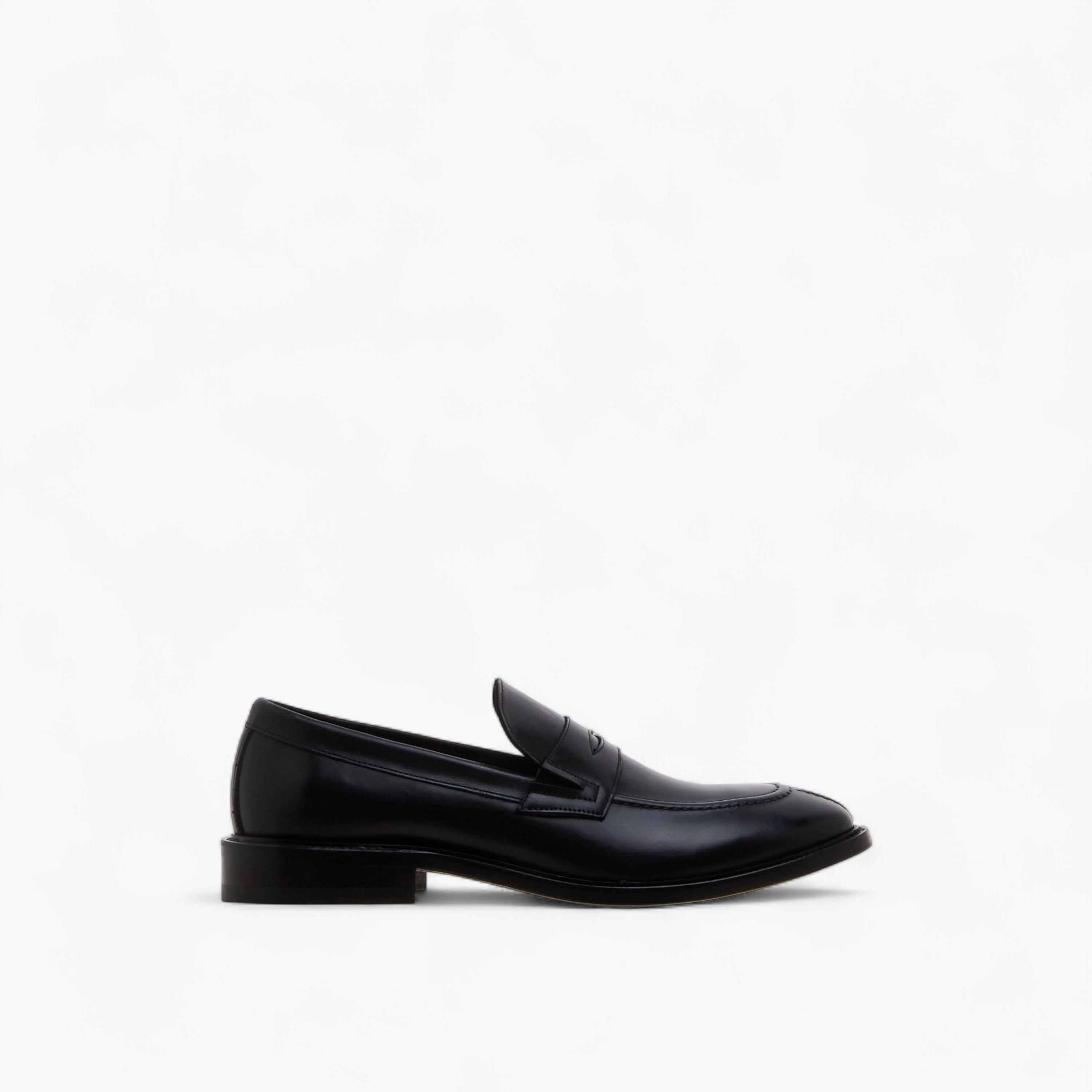 Duchini Men Lace-Up Leather Loafers-men-shoes-formalshoes-image-3