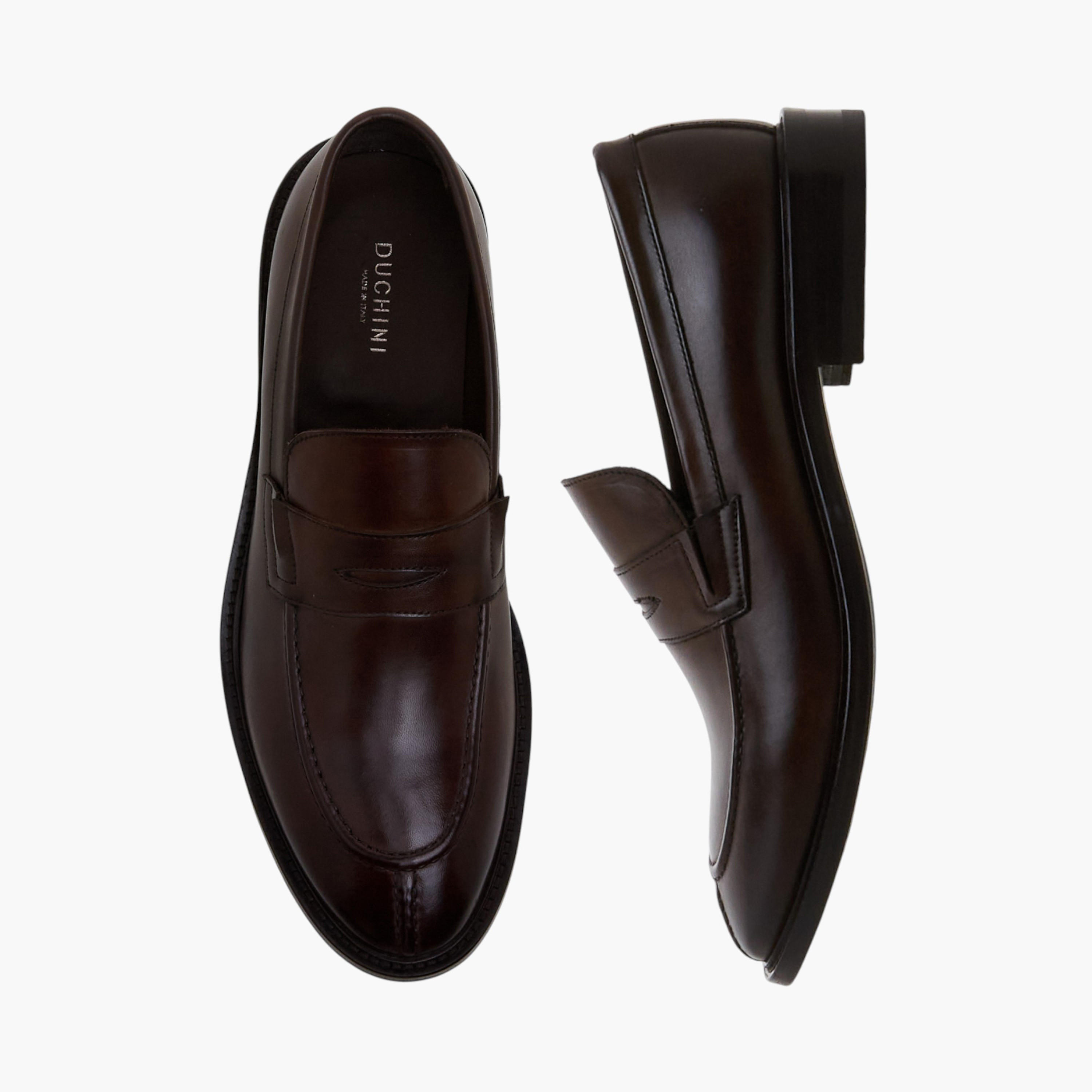 حذاء خفيف جلد برباط للرجال من دوتشيني-men-shoes-formalshoes-image-1
