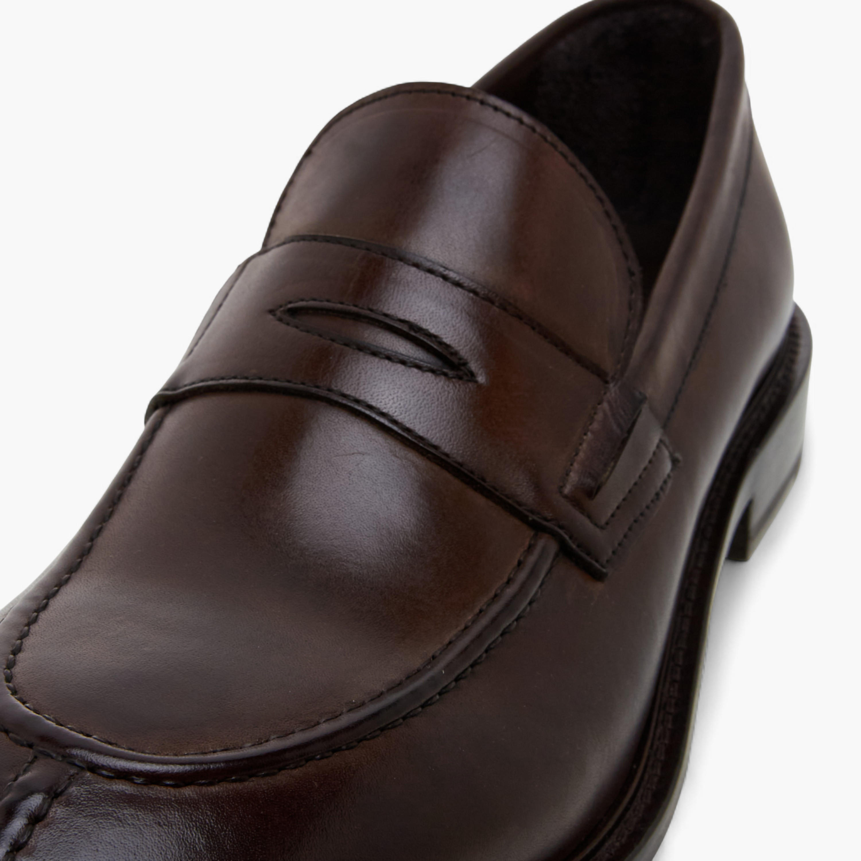 حذاء خفيف جلد برباط للرجال من دوتشيني-men-shoes-formalshoes-image-4