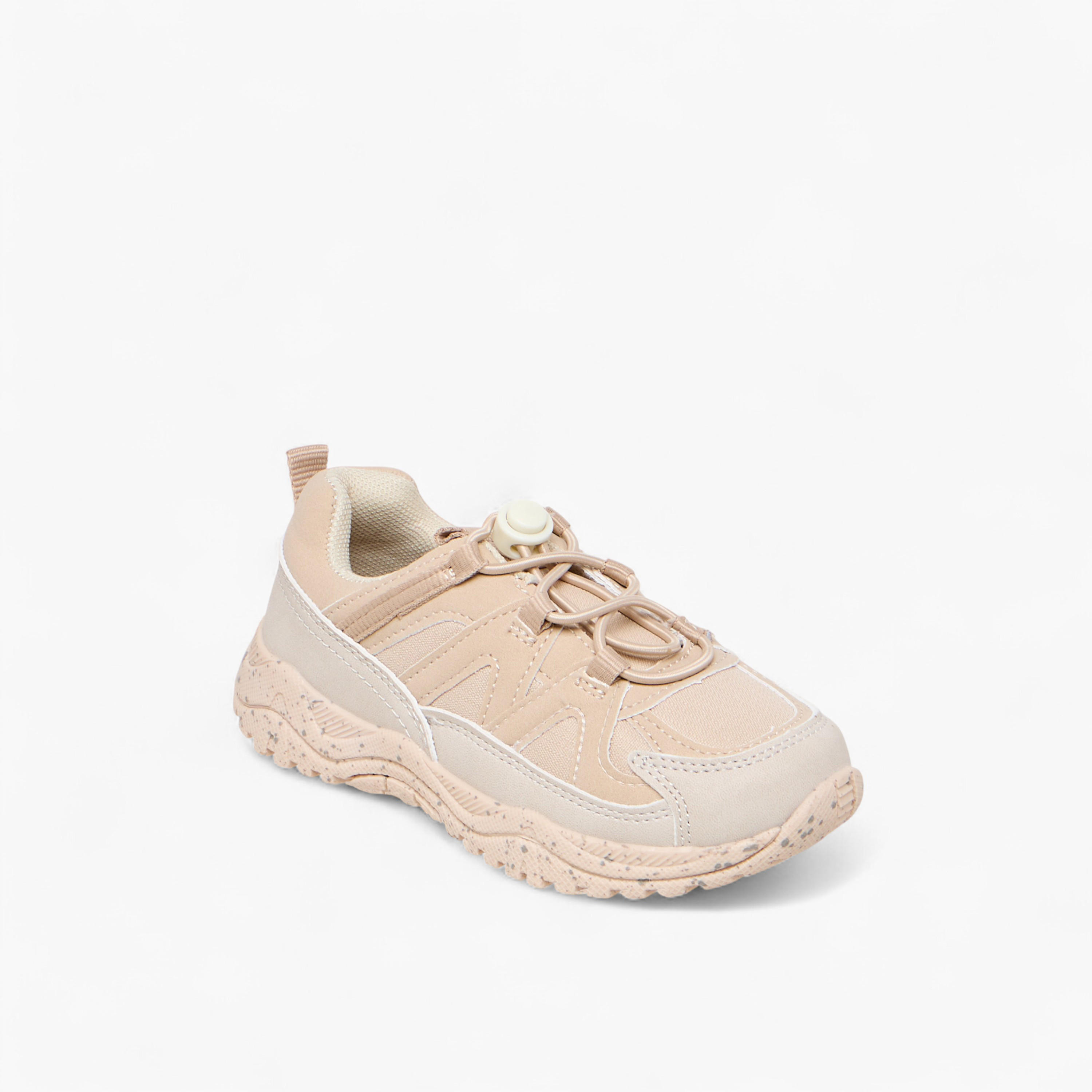حذاء سنيكرز بقفل حبل للإغلاق للأولاد من جونيورز-boys-shoes-sneakers-image-2