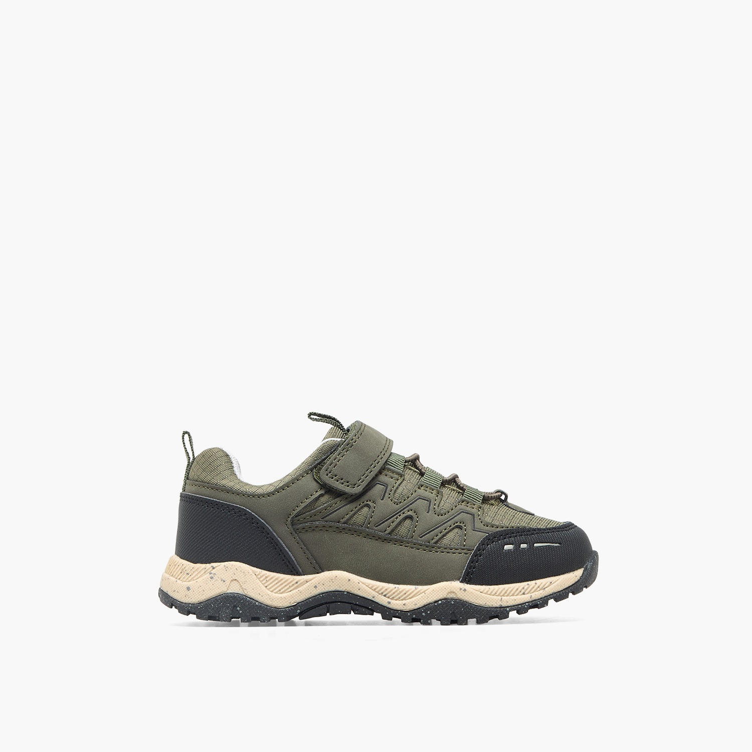 حذاء سنيكرز طول الكاحل بشريط إغلاق للأولاد من جونيورز-boys-shoes-sneakers-image-3