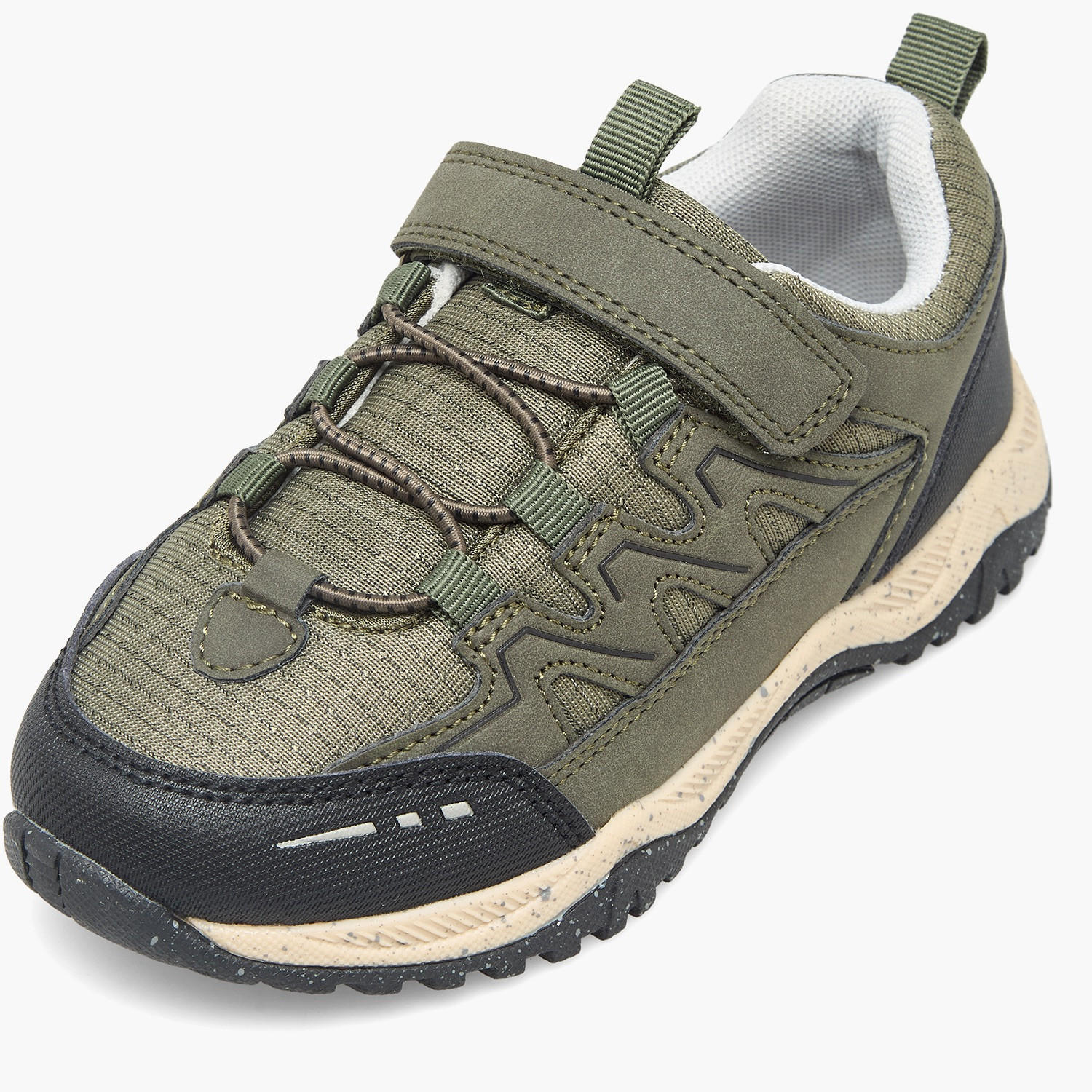 حذاء سنيكرز طول الكاحل بشريط إغلاق للأولاد من جونيورز-boys-shoes-sneakers-image-4
