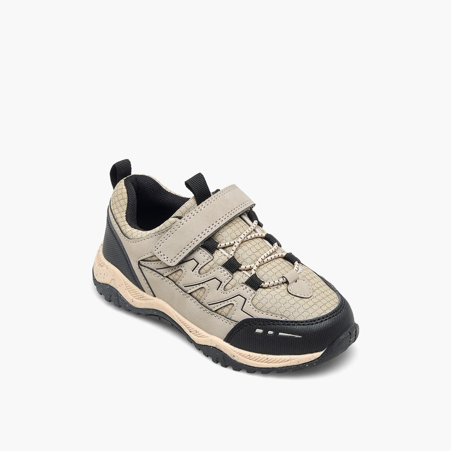 حذاء سنيكرز طول الكاحل بشريط إغلاق للأولاد من جونيورز-boys-shoes-sneakers-image-2