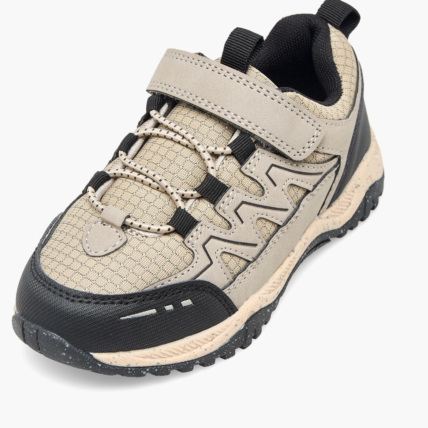 حذاء سنيكرز طول الكاحل بشريط إغلاق للأولاد من جونيورز-boys-shoes-sneakers-image-4