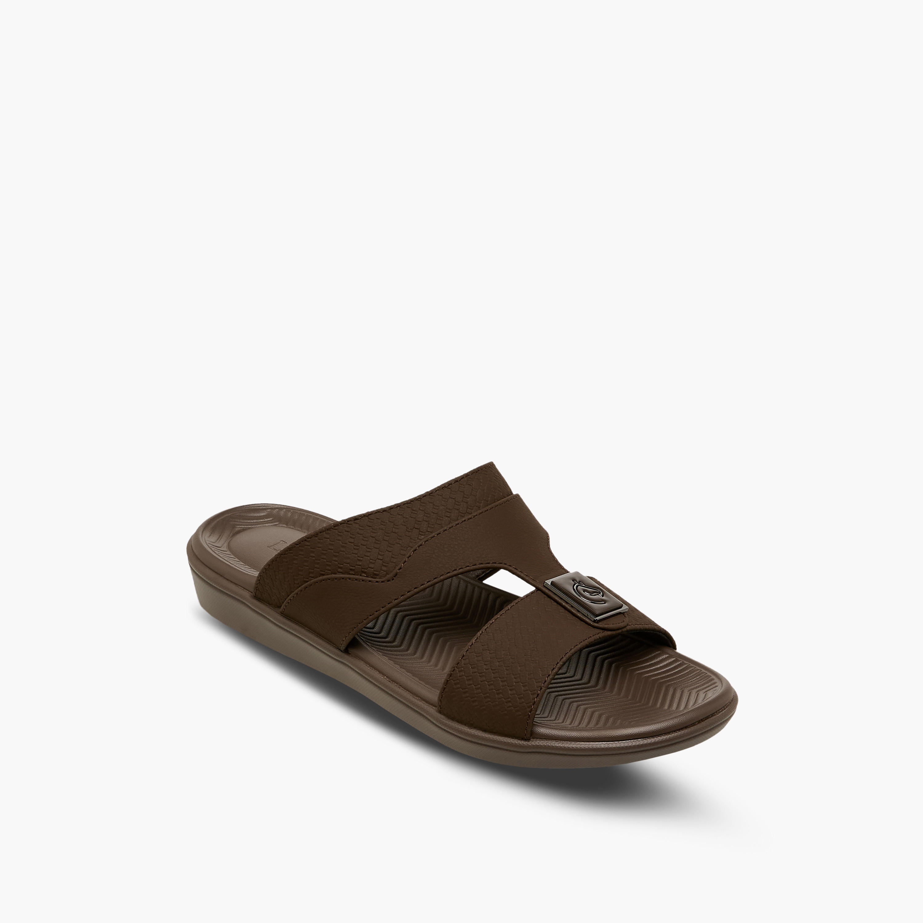 صندل عربي بارز الملمس للرجال من إل بي إل من شو إكسبريس-men-shoes-sandals-image-2